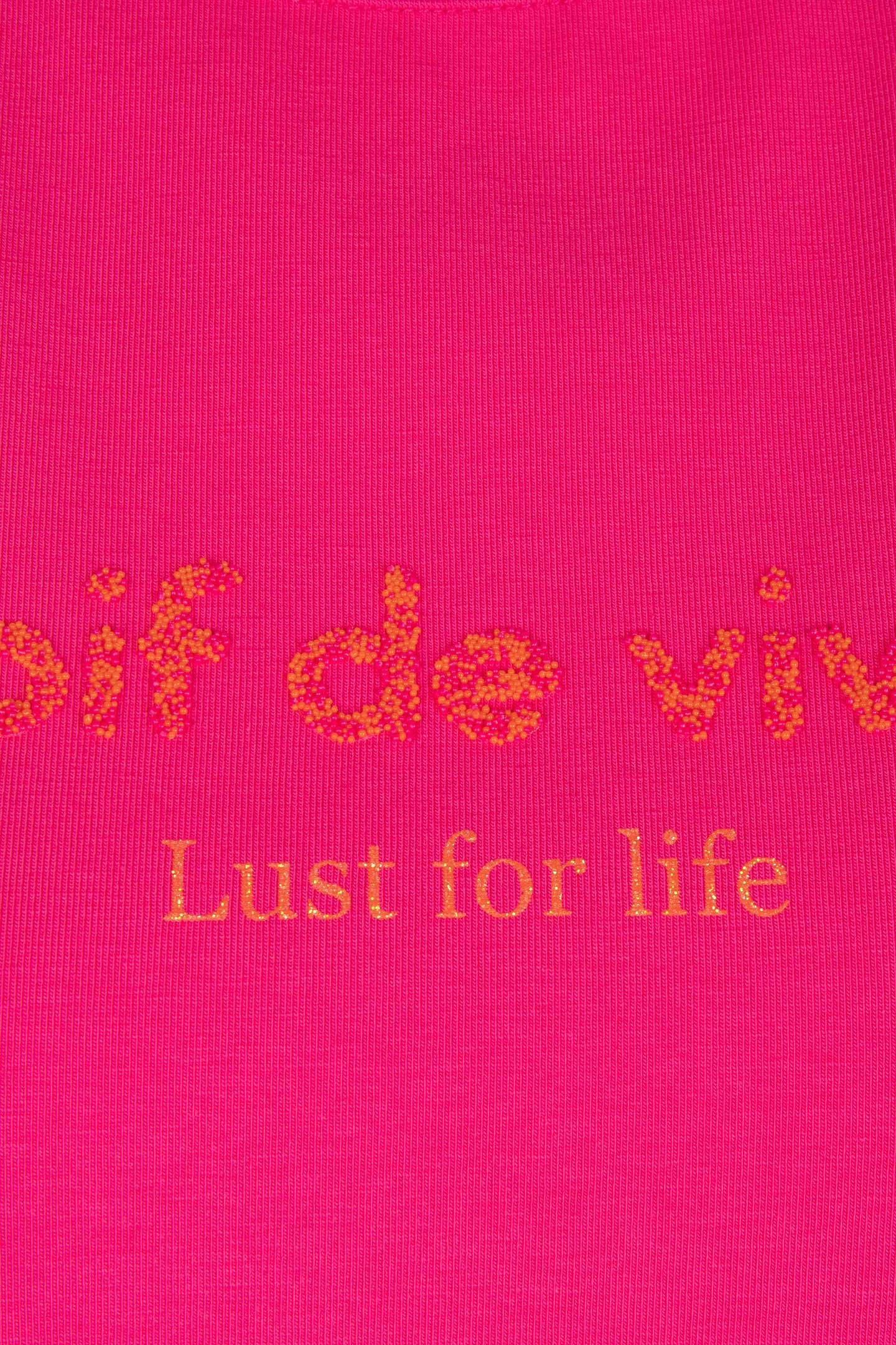 T-SHIRT SOIF DE VIVRE FUCHSIA 5