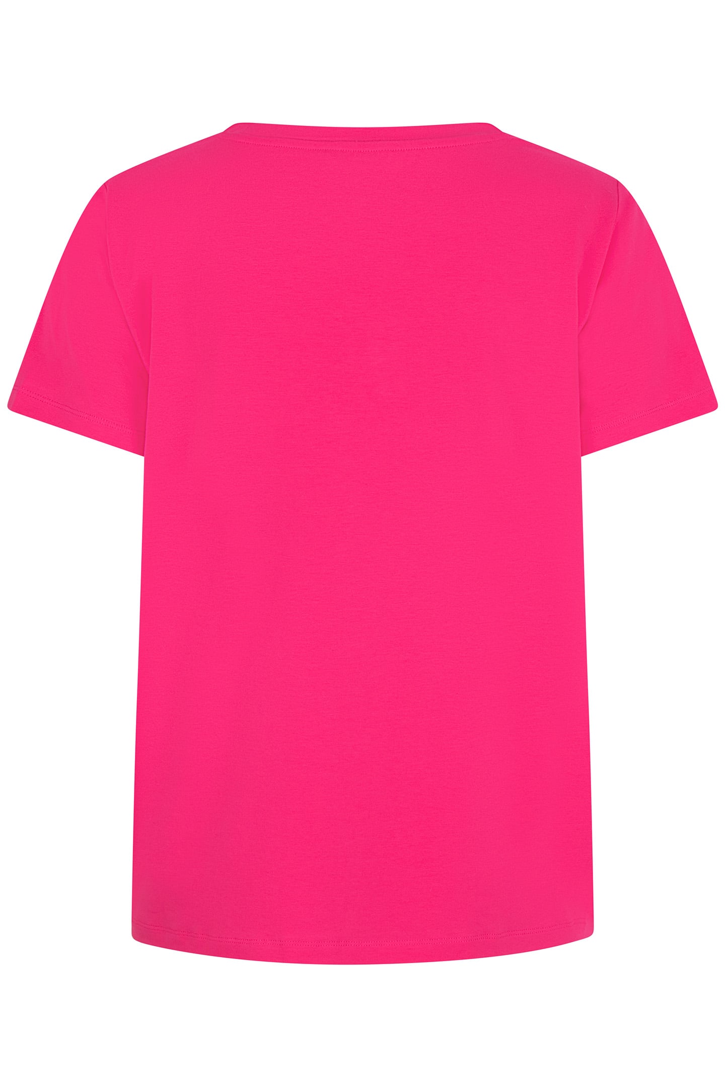 T-SHIRT VOILA SEQUINS FUCHSIA 4