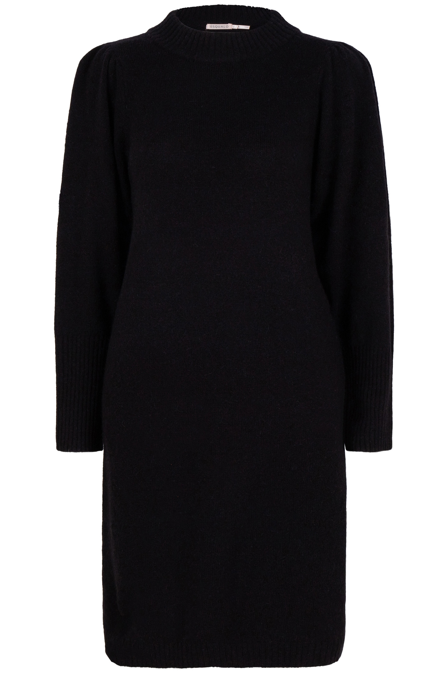DRESS PUFF SLEEVE BLACK 1