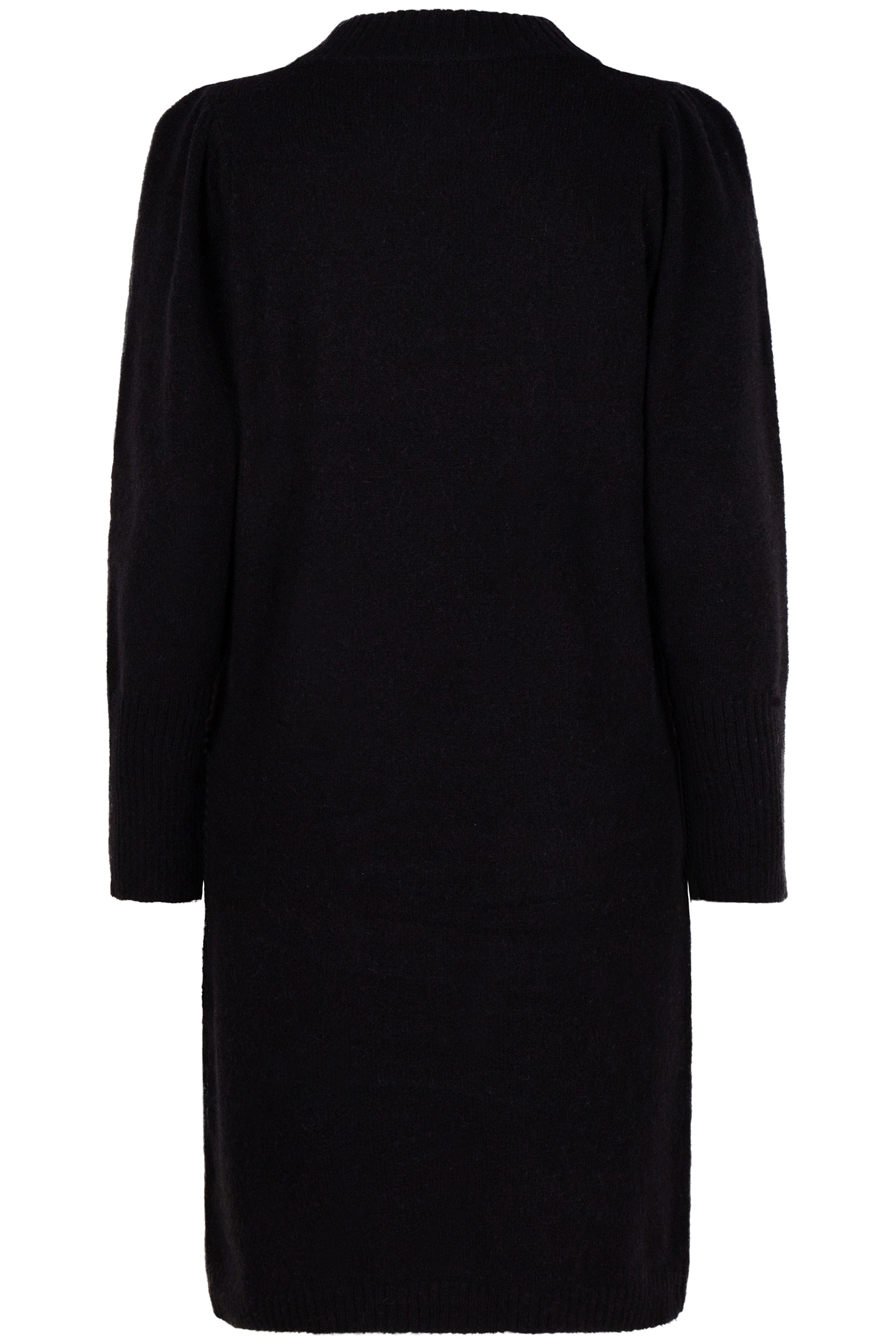 DRESS PUFF SLEEVE BLACK 2