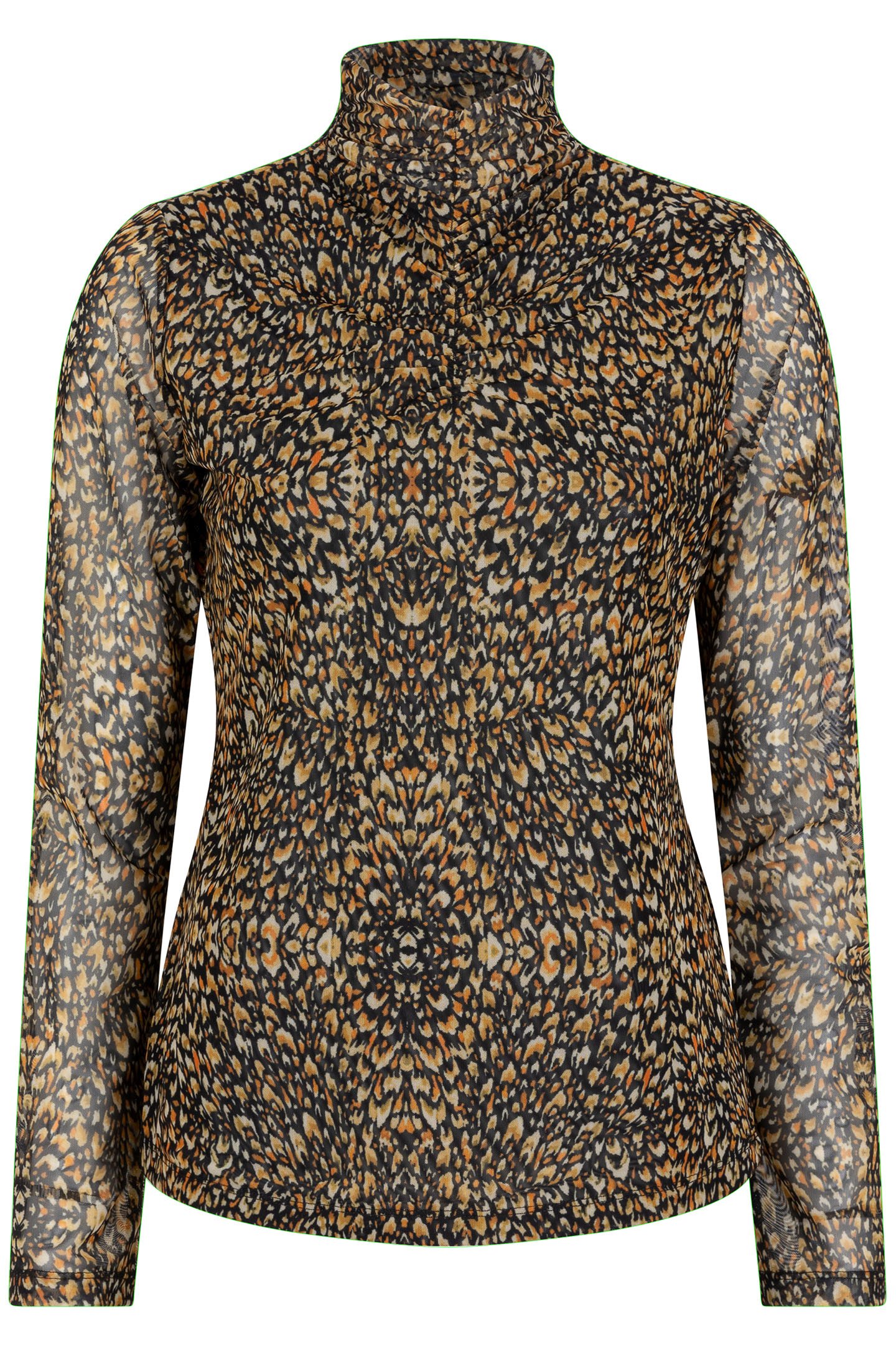 TOP MESH UNTAMED SPIRIT PRINT 6