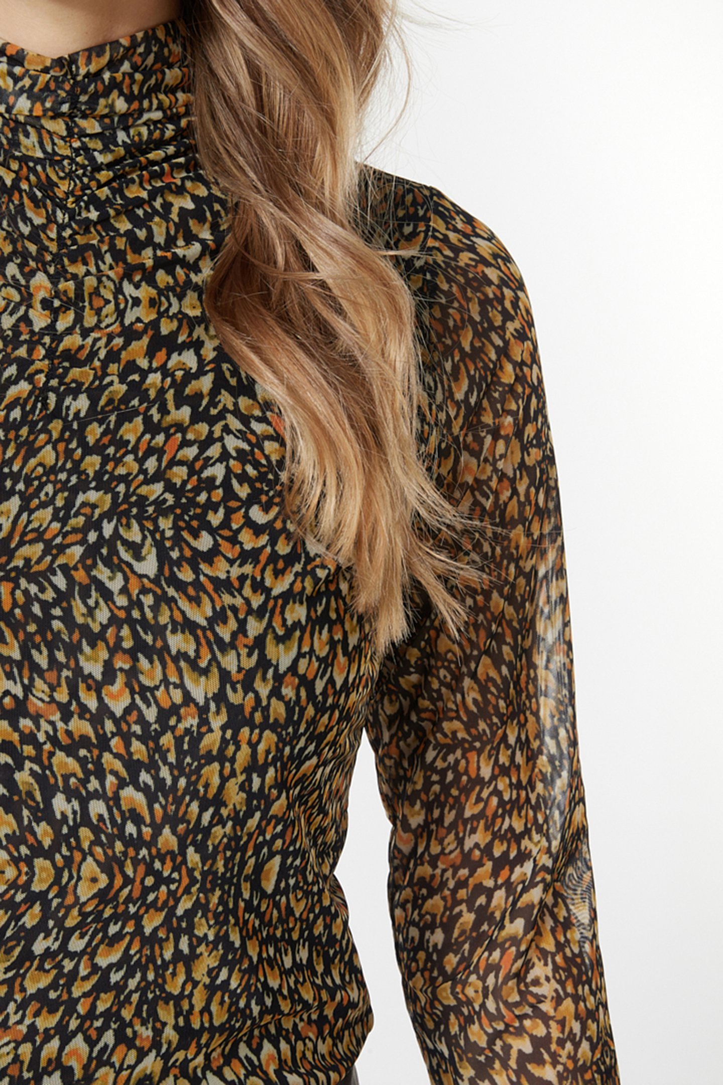 TOP MESH UNTAMED SPIRIT PRINT 9