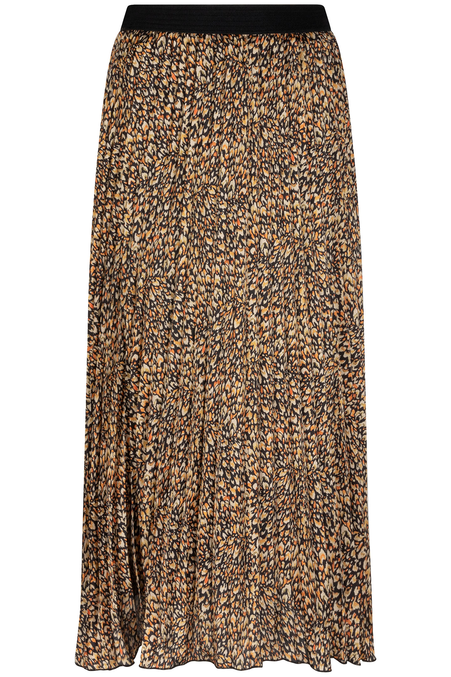 SKIRT PLISSE UNTAMED SPIRIT PRINT 5