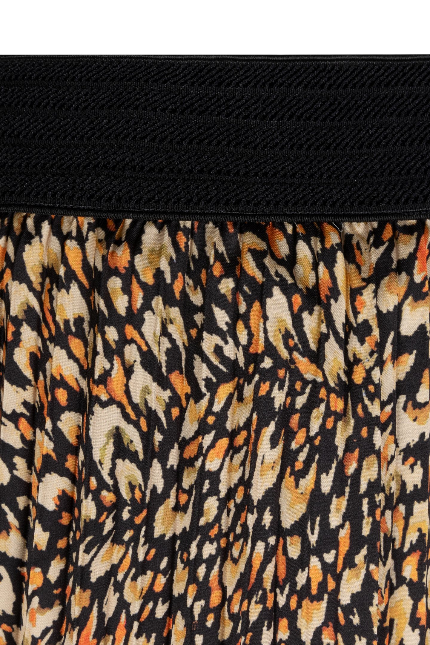 SKIRT PLISSE UNTAMED SPIRIT PRINT 7