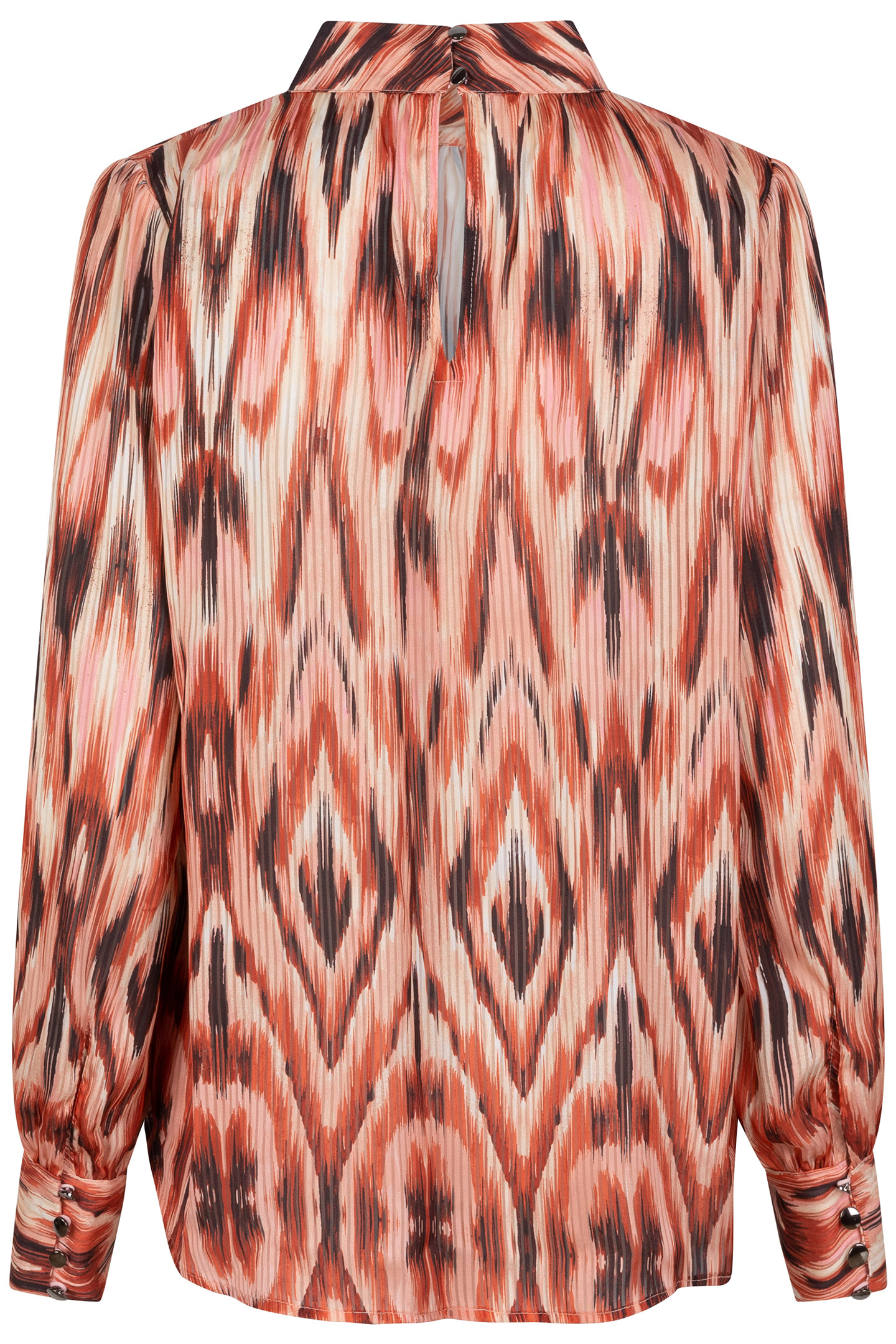 BLOUSE COL ETHNIC SKINS PRINT 5