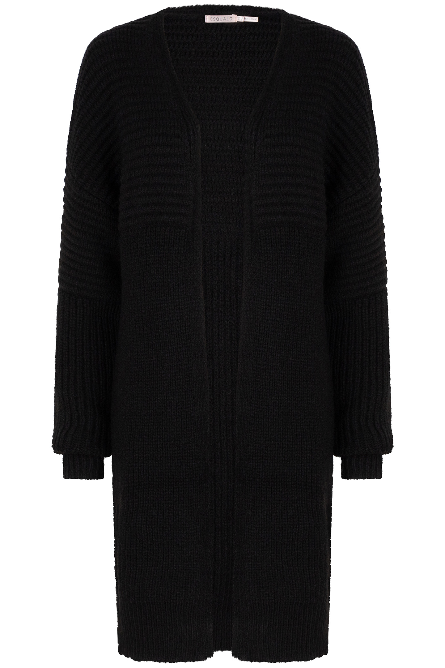 CARDIGAN LONG BLACK 6