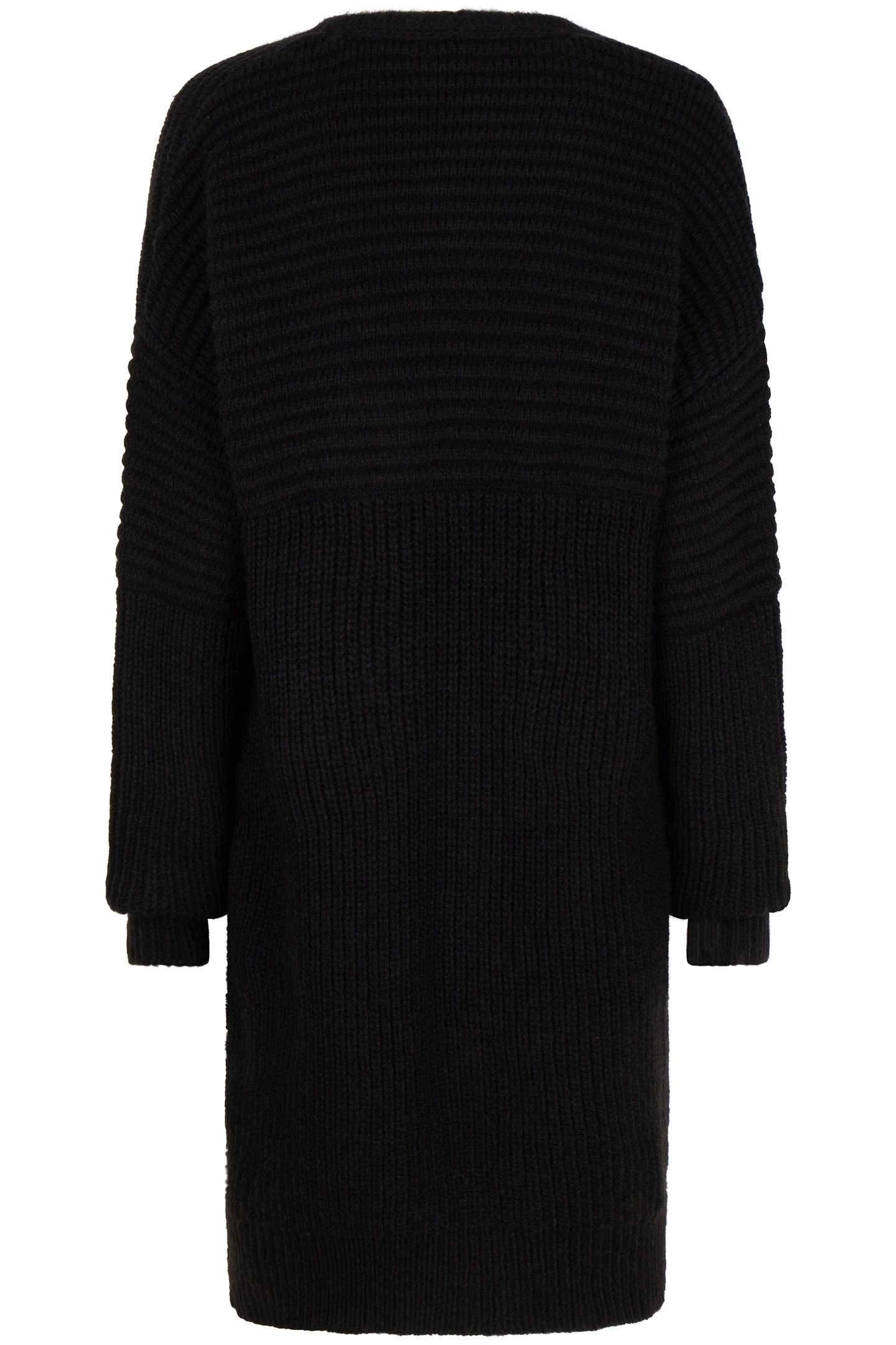 CARDIGAN LONG BLACK 7