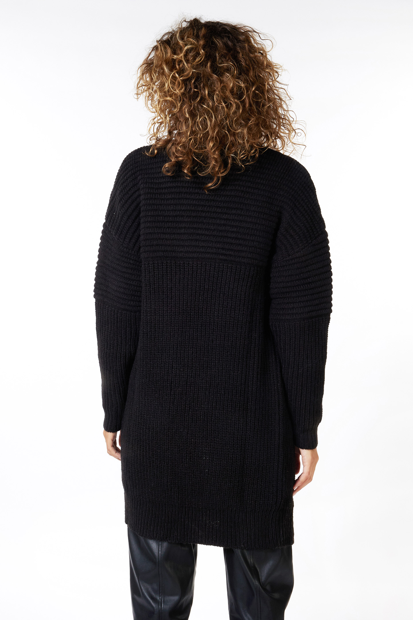 CARDIGAN LONG BLACK 5