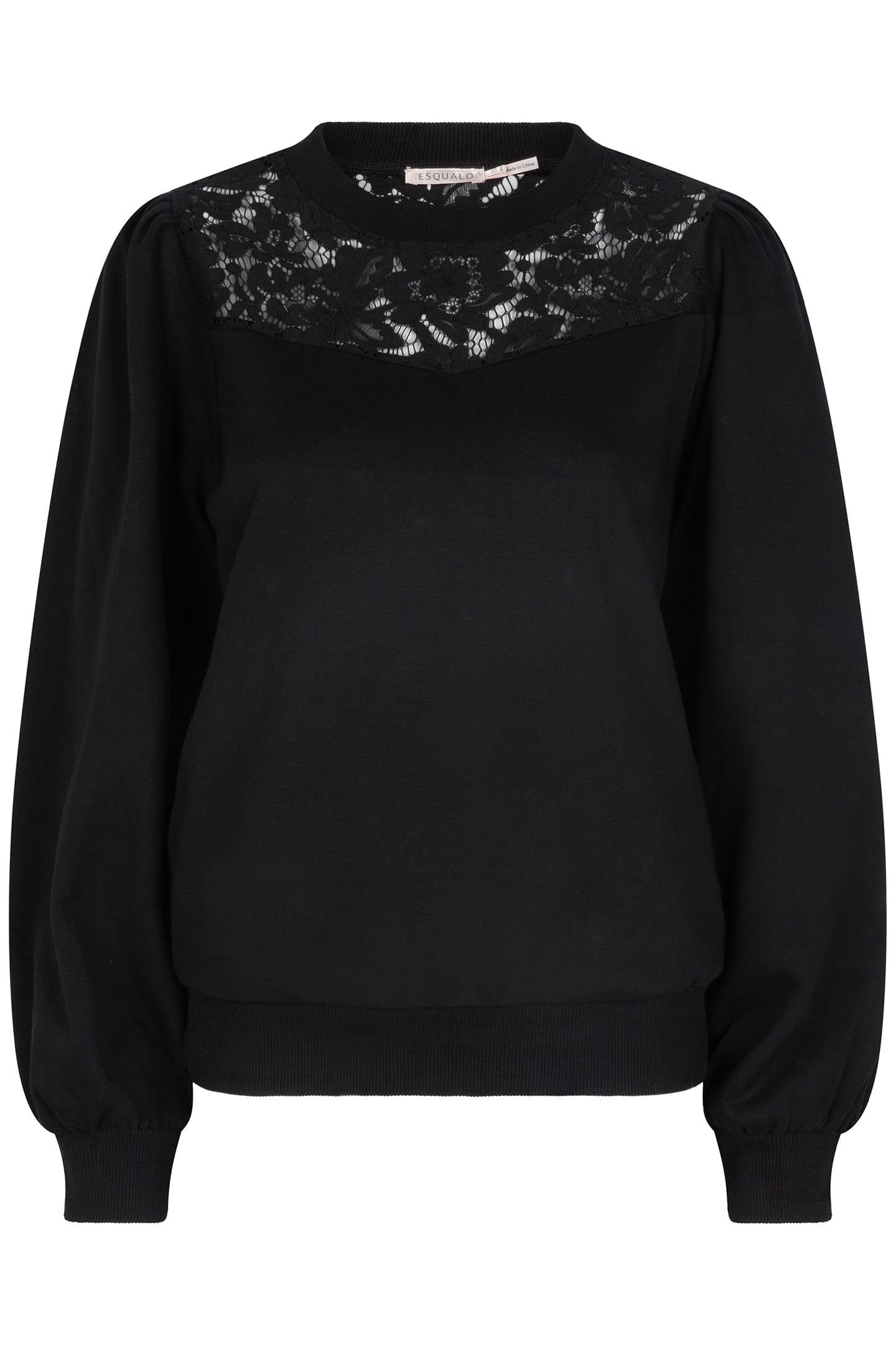 SWEATER LACE BLACK 6
