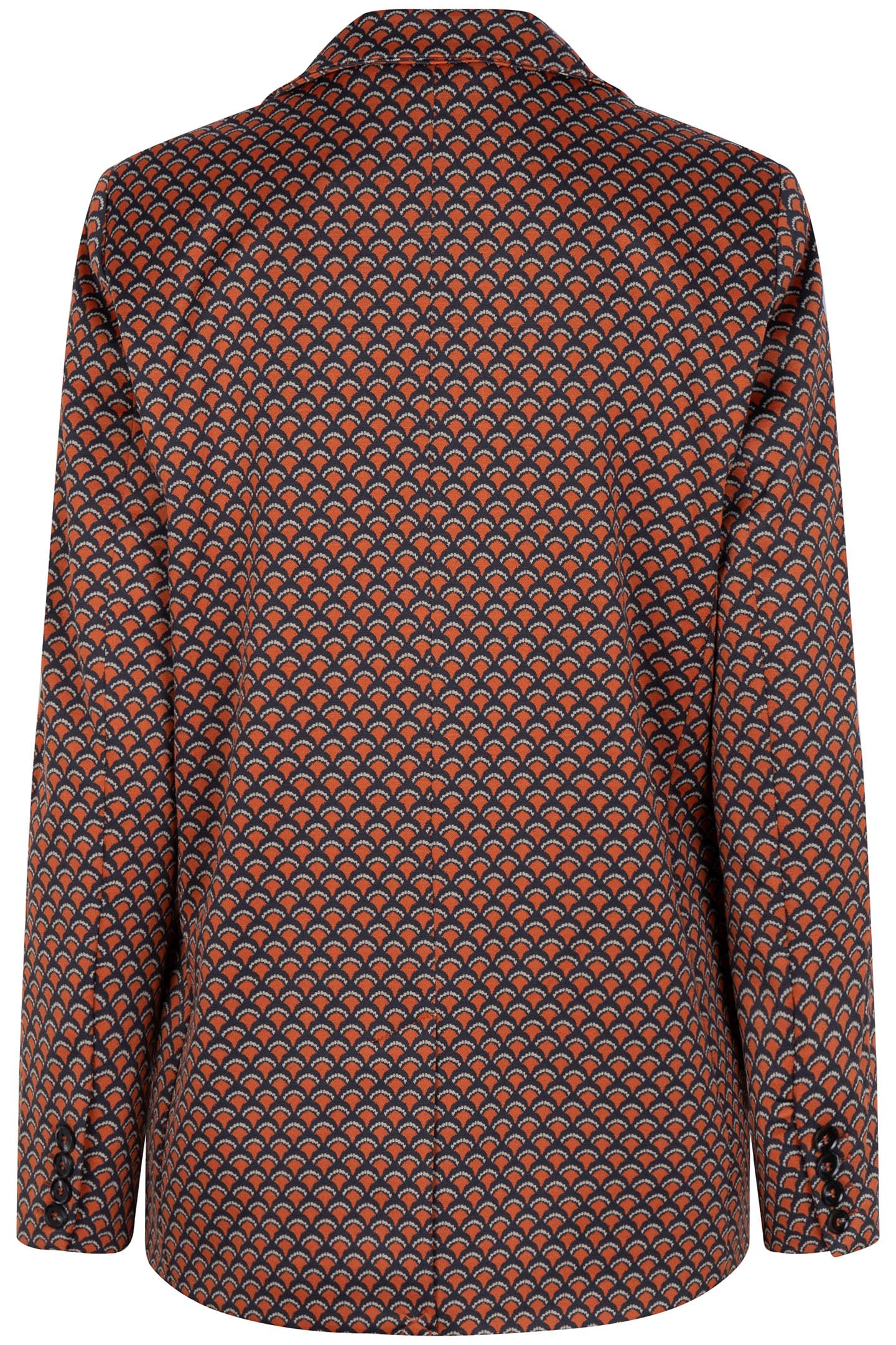 BLAZER SCALLOPED PRINT PRINT 6