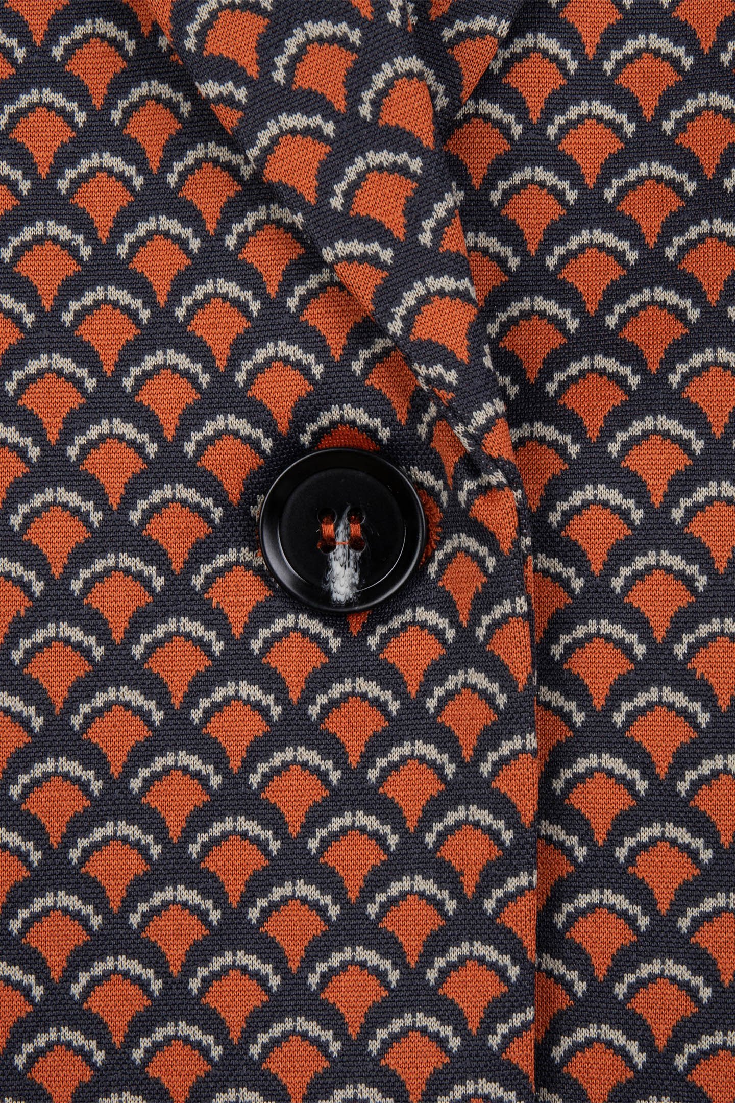 BLAZER SCALLOPED PRINT PRINT 8