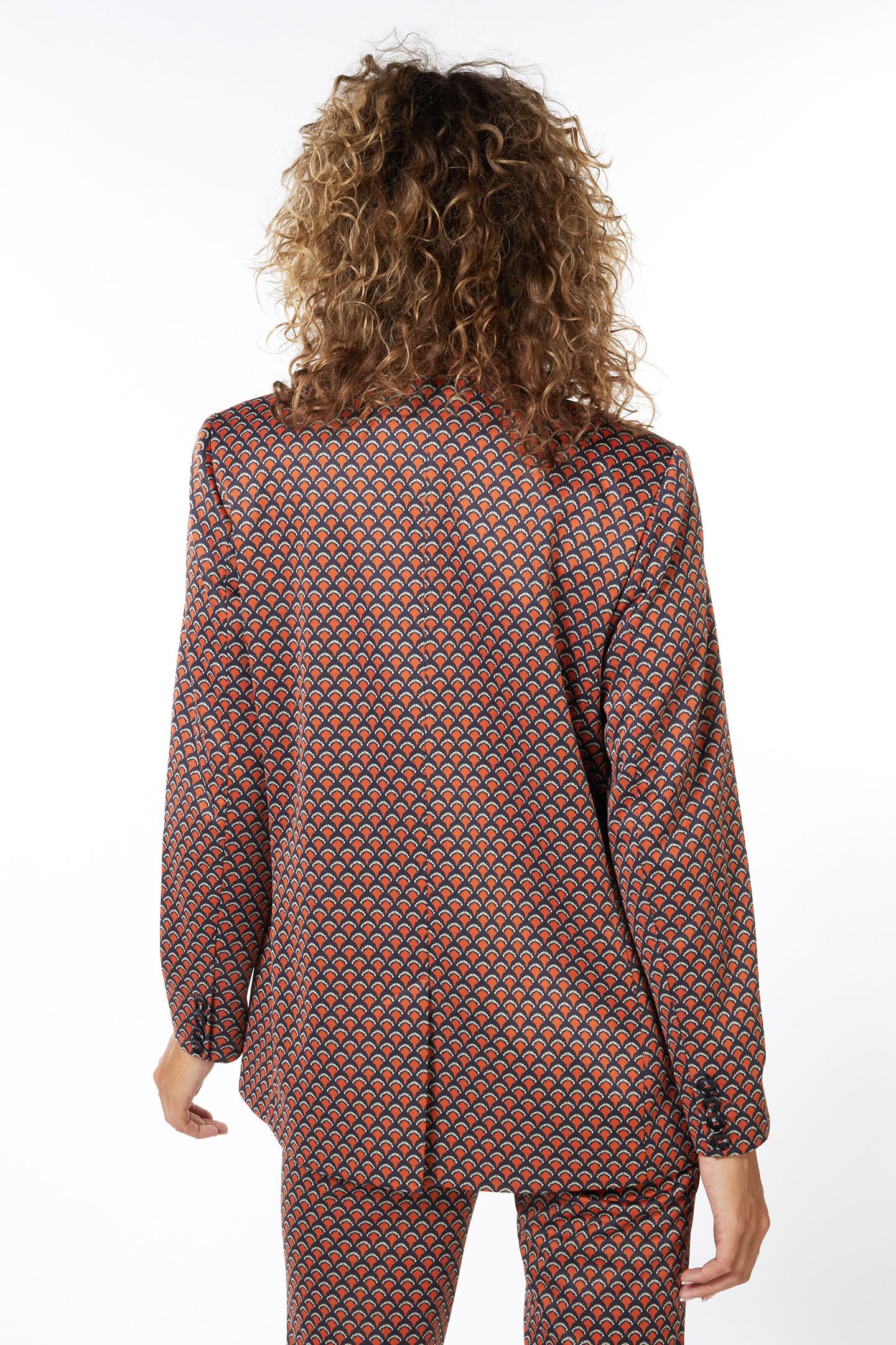 BLAZER SCALLOPED PRINT PRINT 4