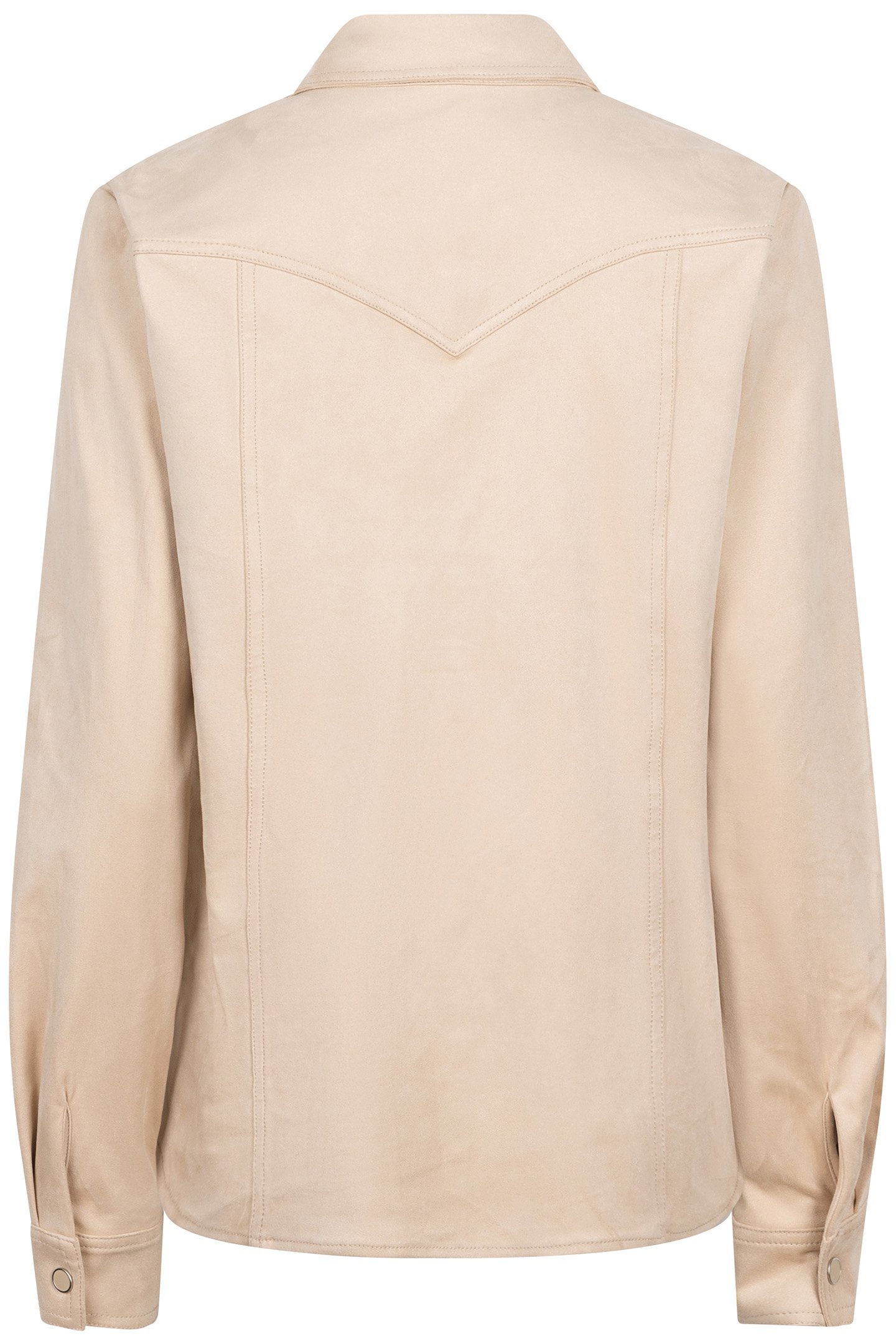 BLOUSE SUEDINE SAND 6