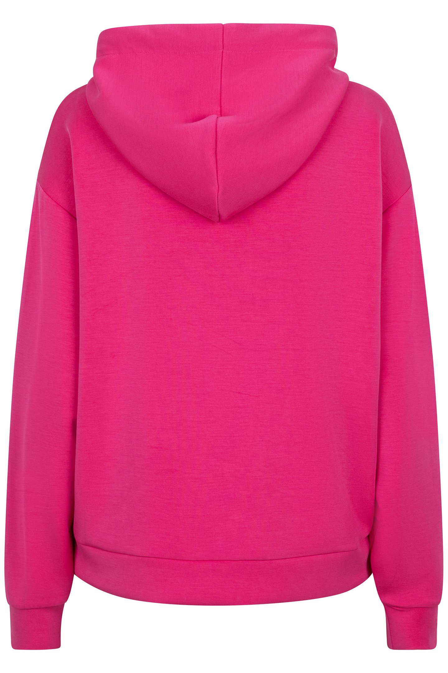 SWEATER HOODIE MODAL CERISE PINK 5