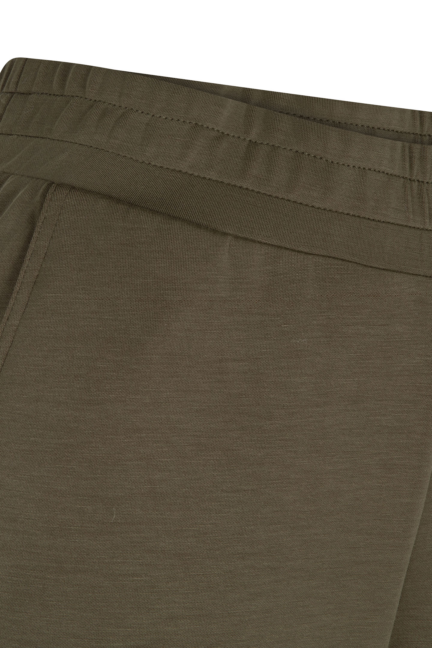 TROUSERS FLAIR MODAL MOSS GREEN 8