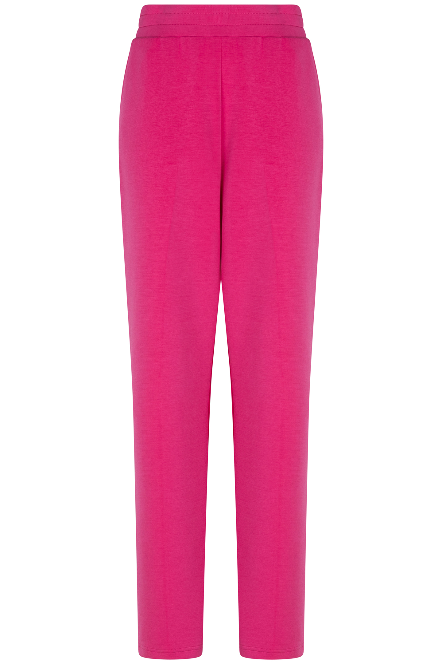 TROUSERS FLAIR MODAL CERISE PINK 5