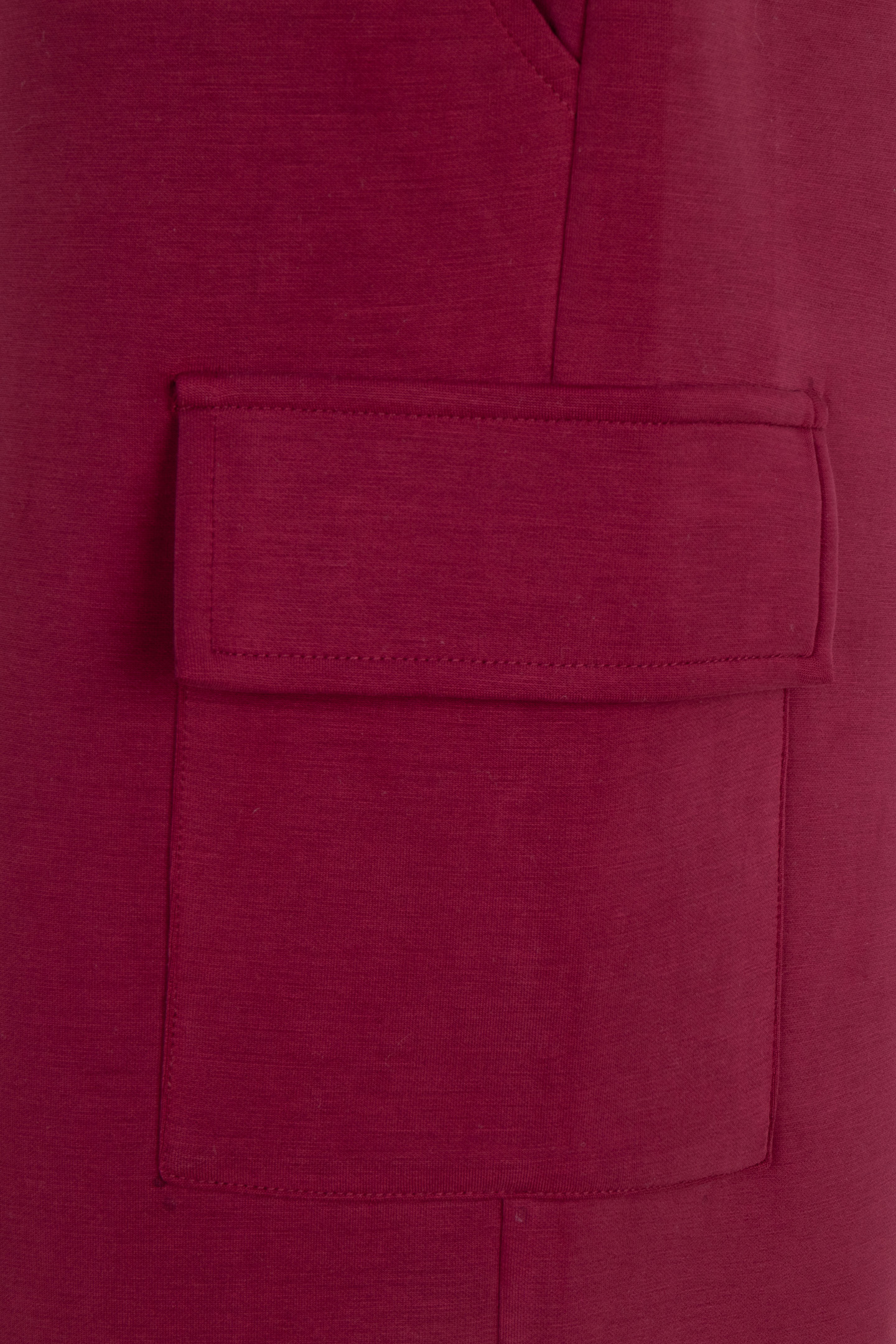 SKIRT CARGO MODAL WINE RED 9