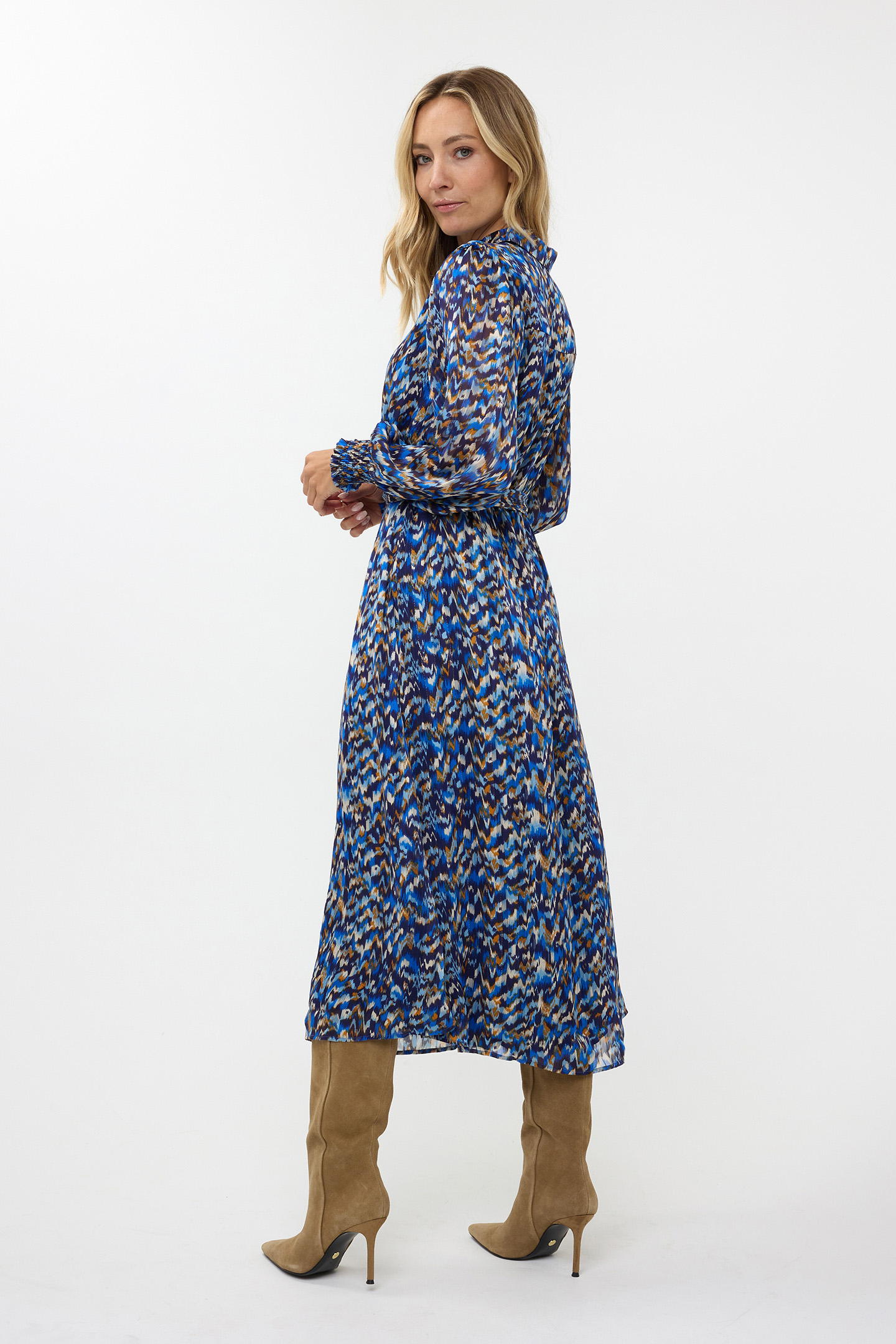 DRESS MYSTERY ESTATE PRINT 4