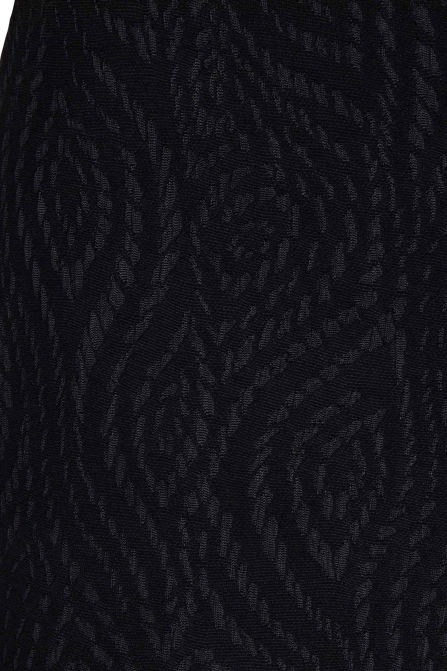TROUSERS JACQUARD STRETCH BLACK 9
