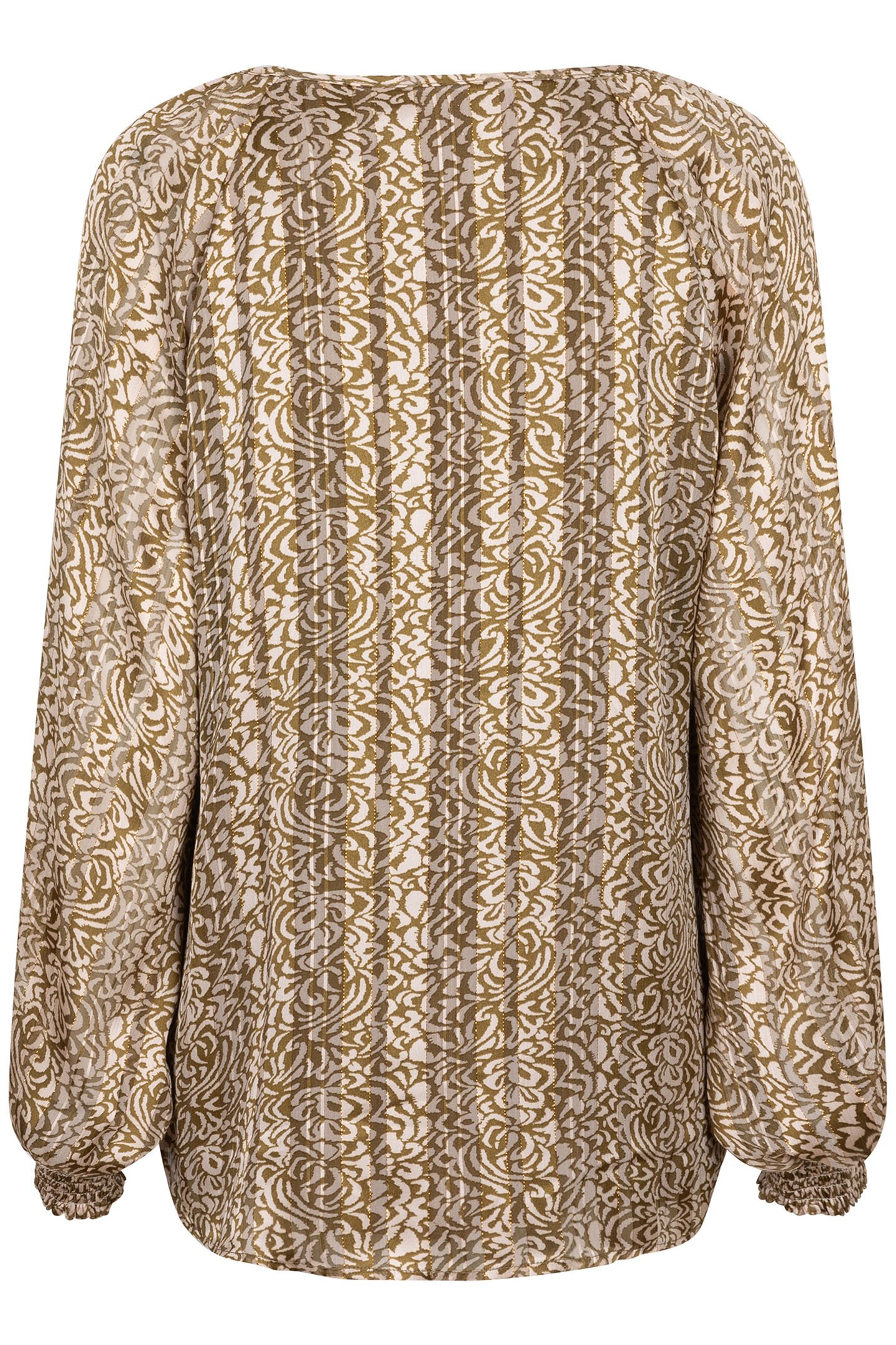 BLOUSE SMOCKING DIMENSION PRINT PRINT 5