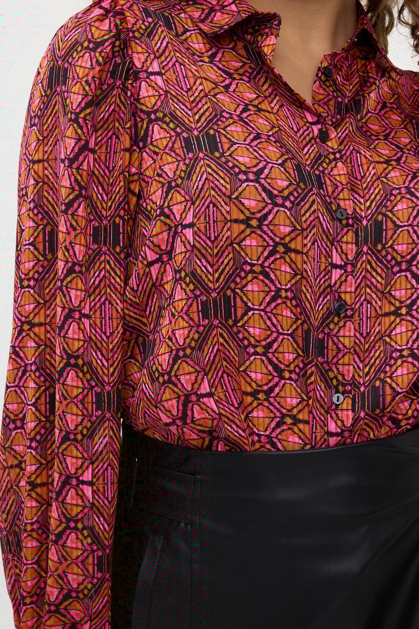 BLOUSE BASIC SENSATION PRINT 6