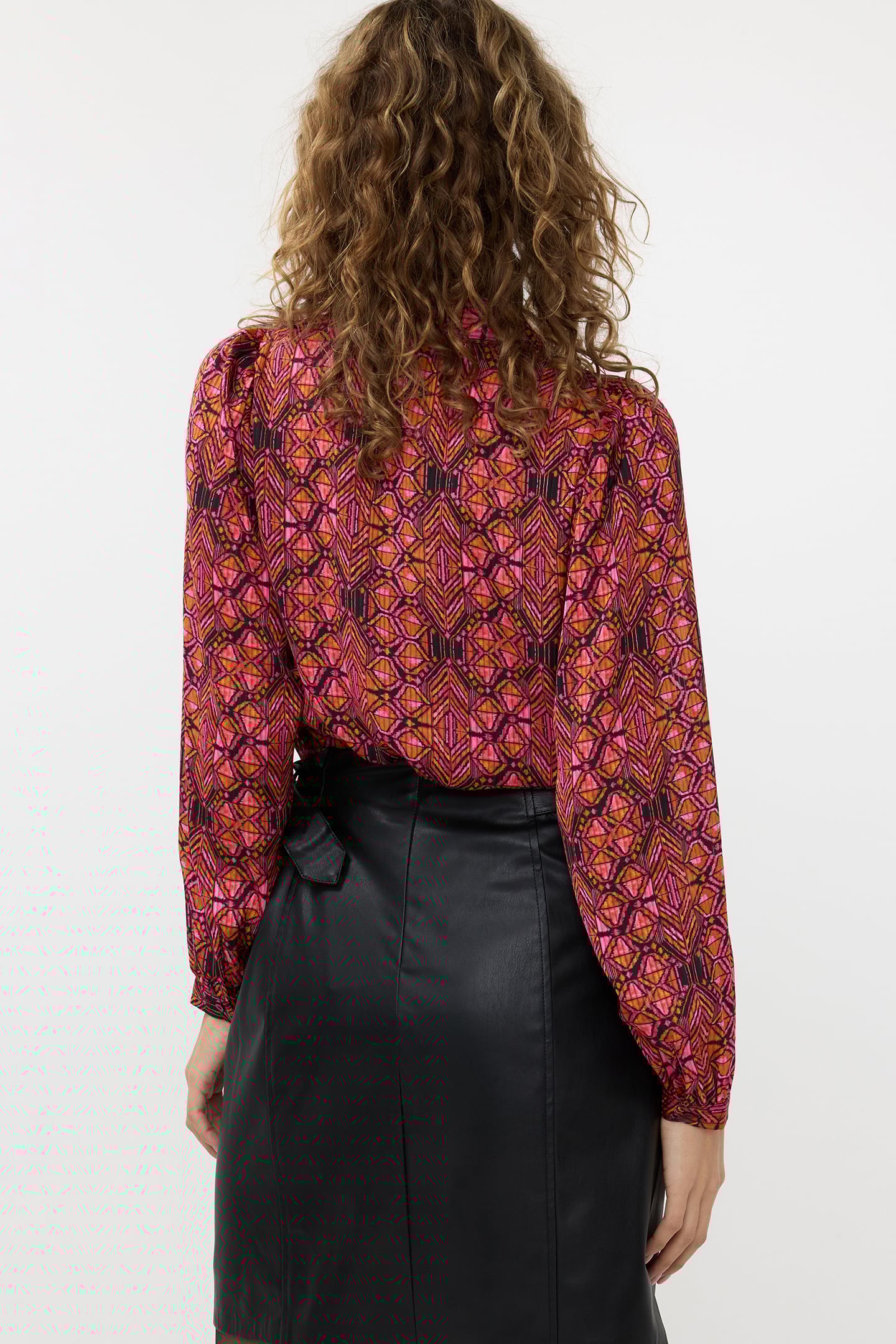 BLOUSE BASIC SENSATION PRINT 3