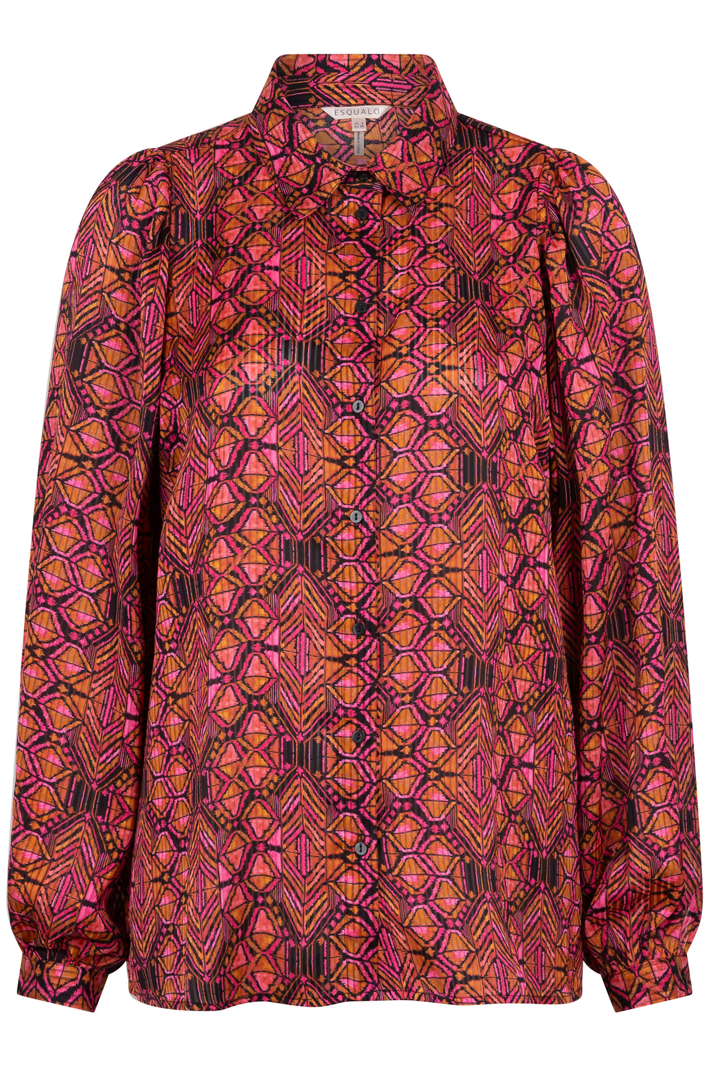 BLOUSE BASIC SENSATION PRINT 4