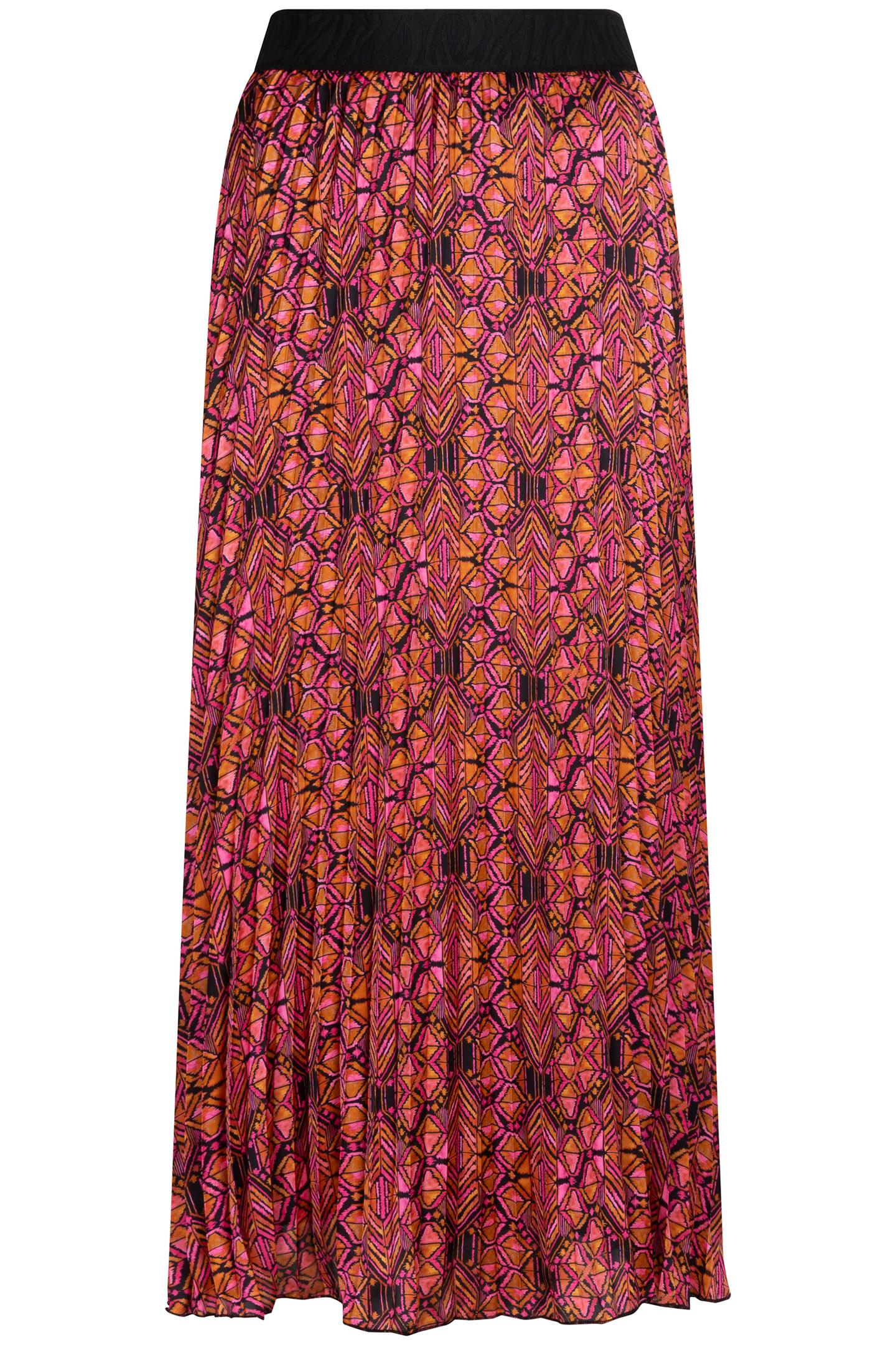 SKIRT PLISSE SENSATION PRINT 5