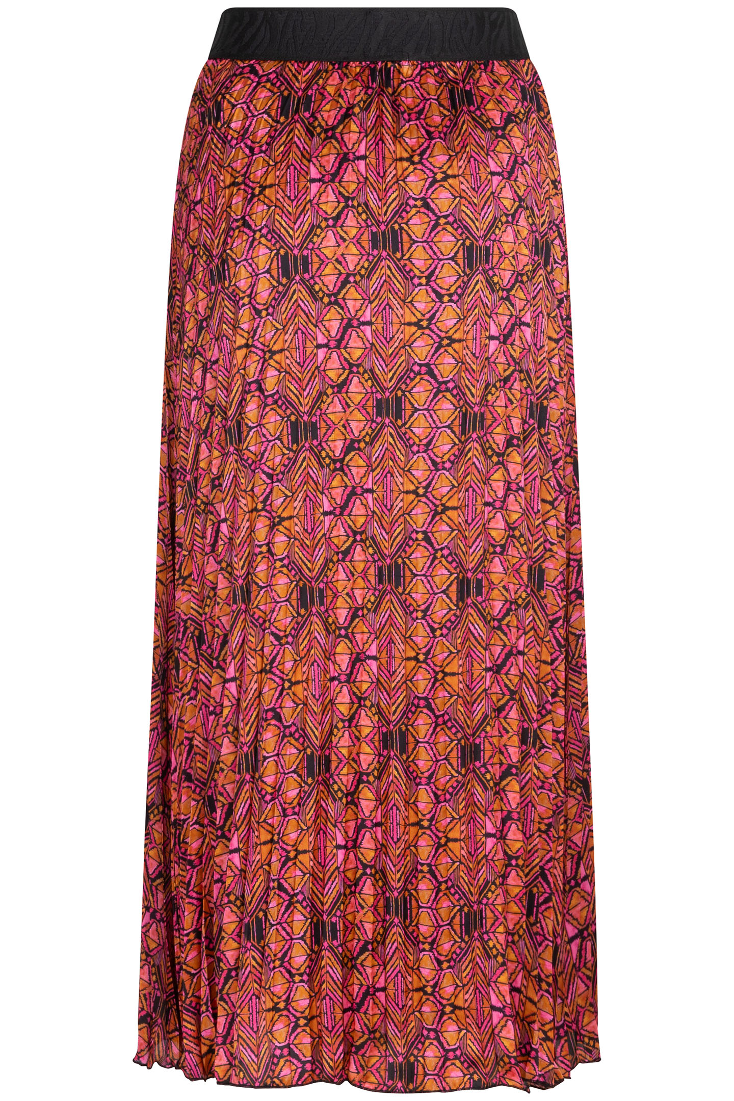 SKIRT PLISSE SENSATION PRINT 6