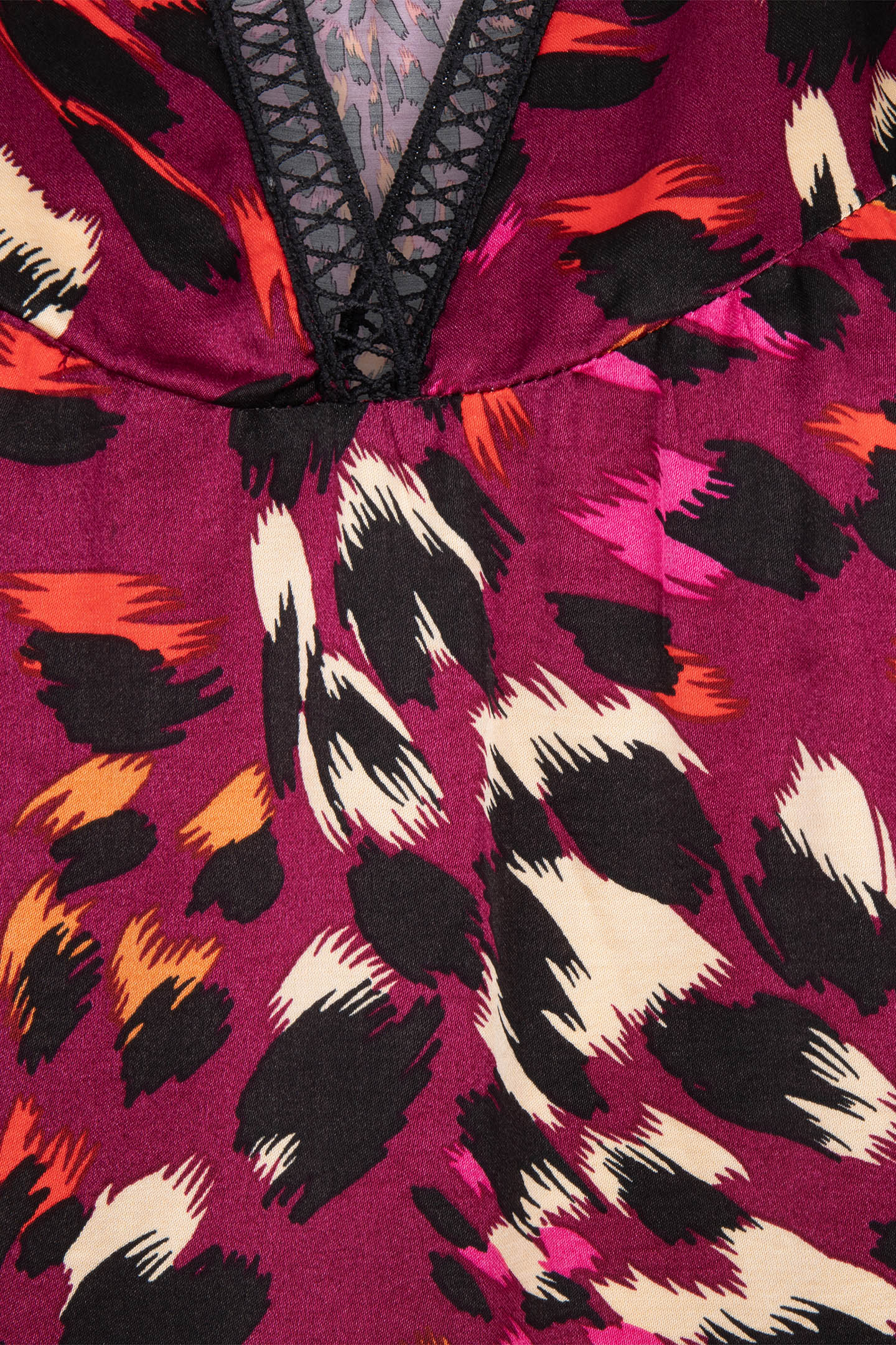 BLOUSE FLORAL GEM PRINT 7