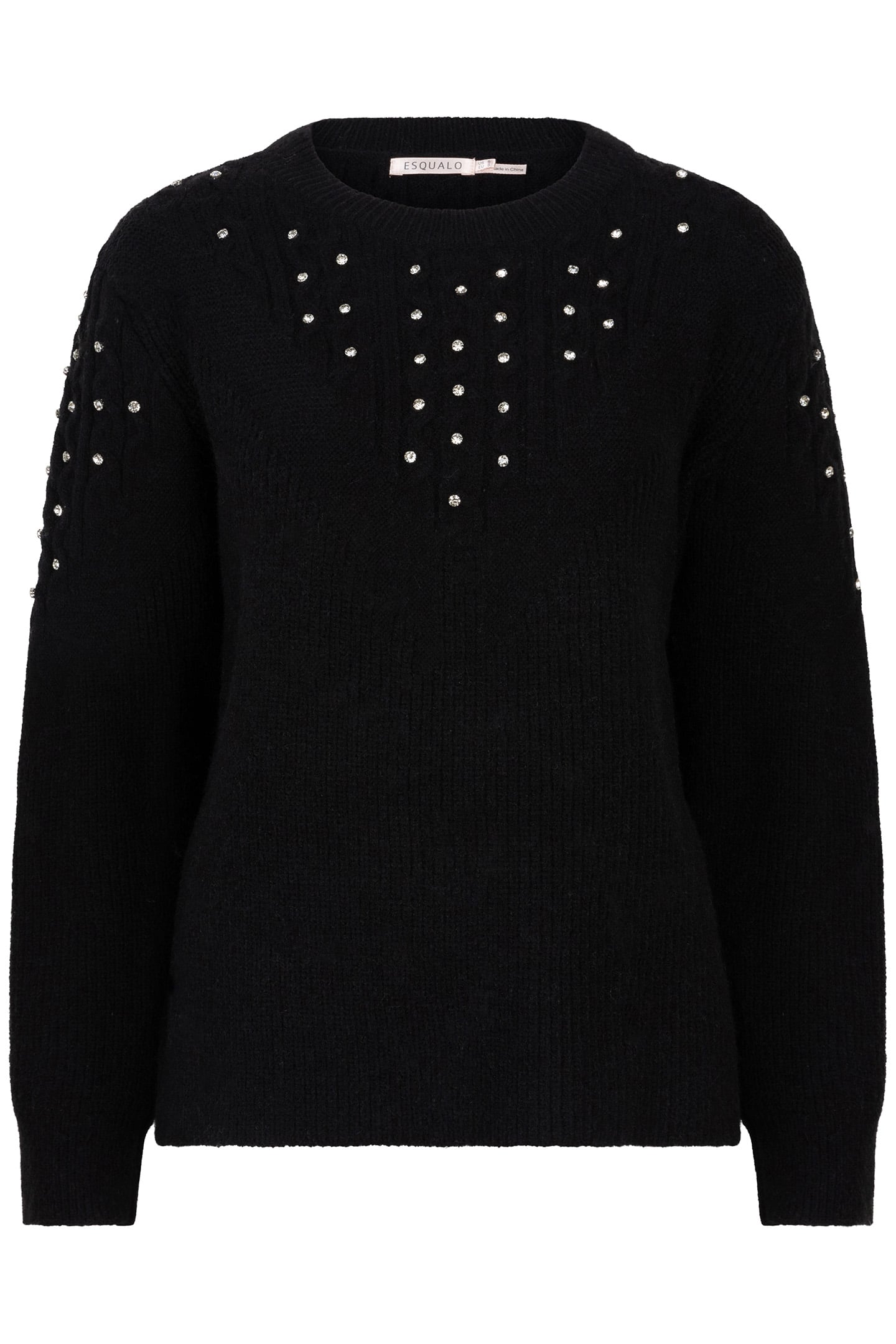 SWEATER V STONES BLACK 4