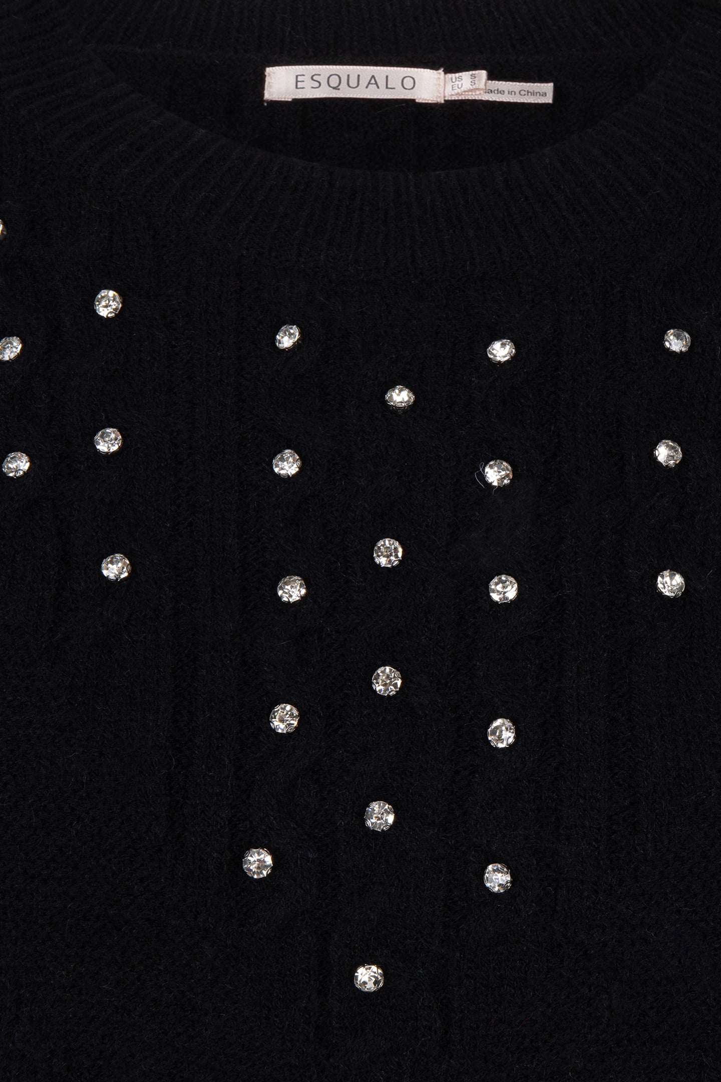 SWEATER V STONES BLACK 7