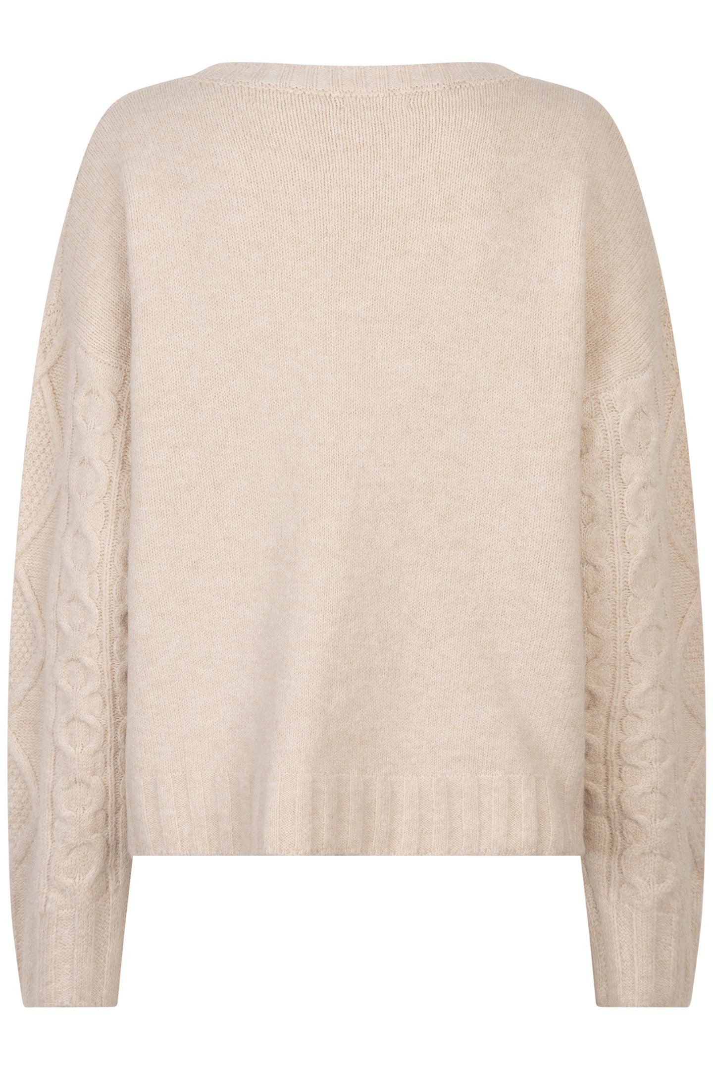SWEATER MELANGE BISCUIT 5