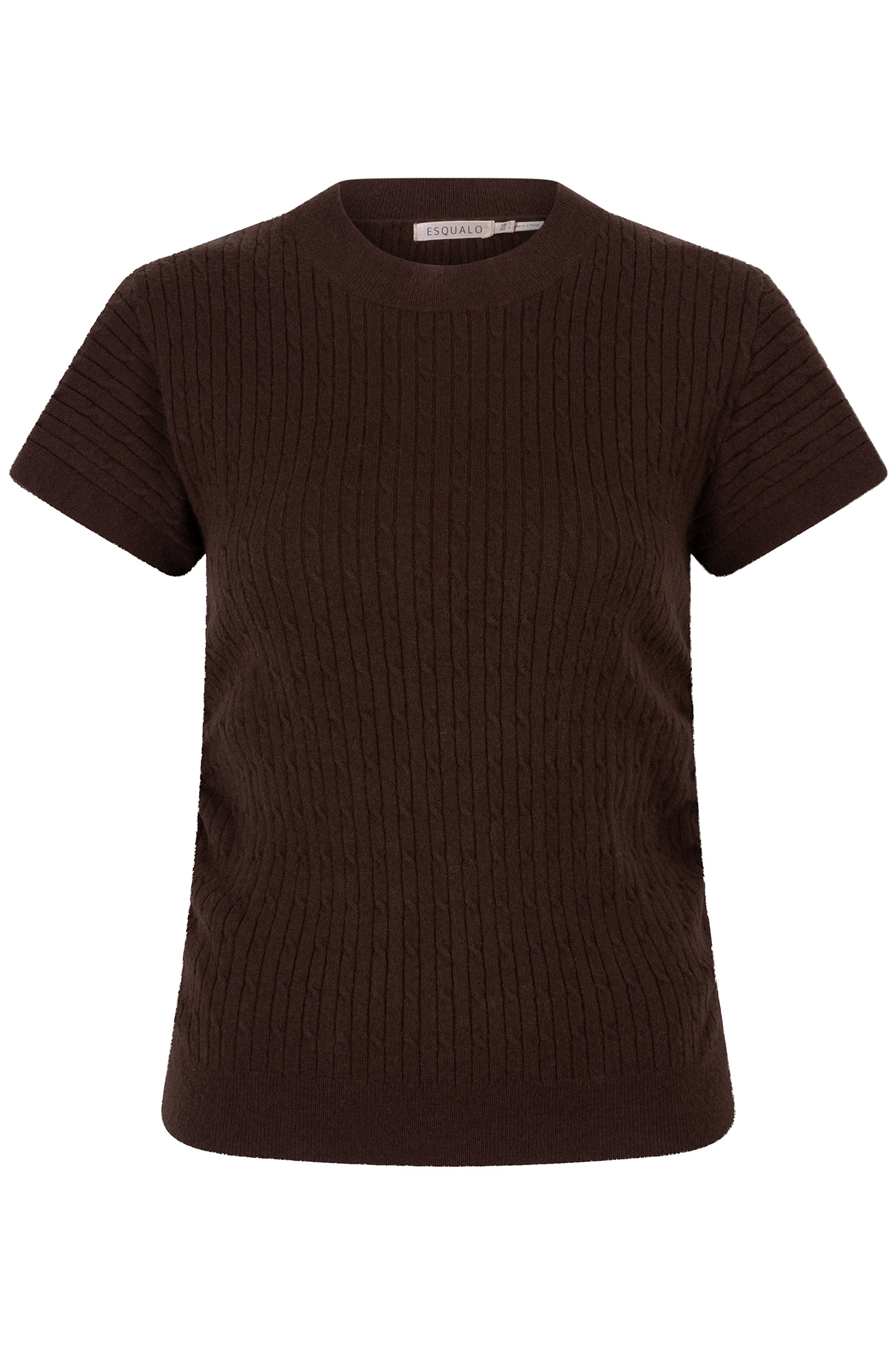 SWEATER S/SLVE ELASTIC WAIST CHOCOLATE 4