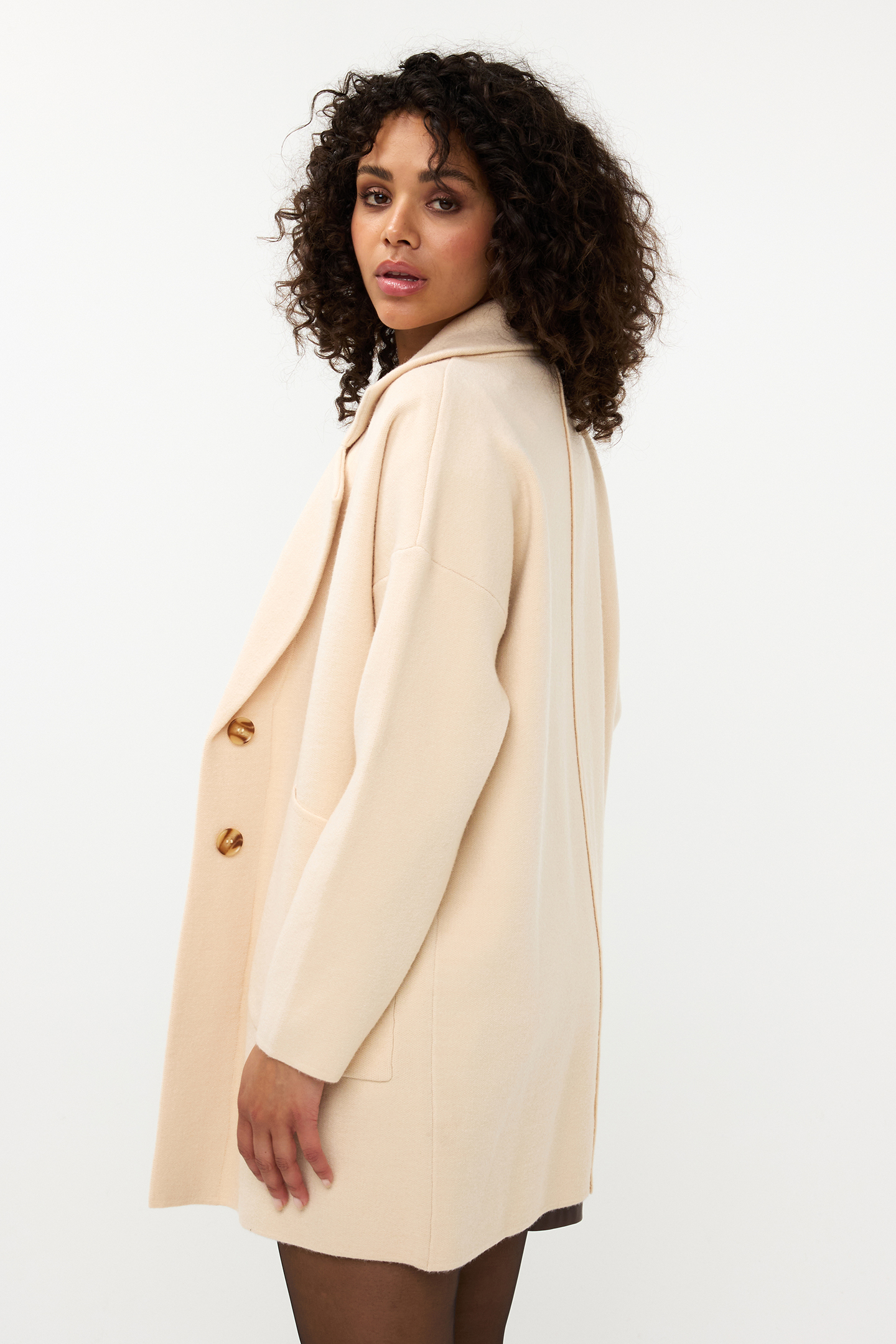 CARDIGAN BLAZER LONG BISCUIT 3