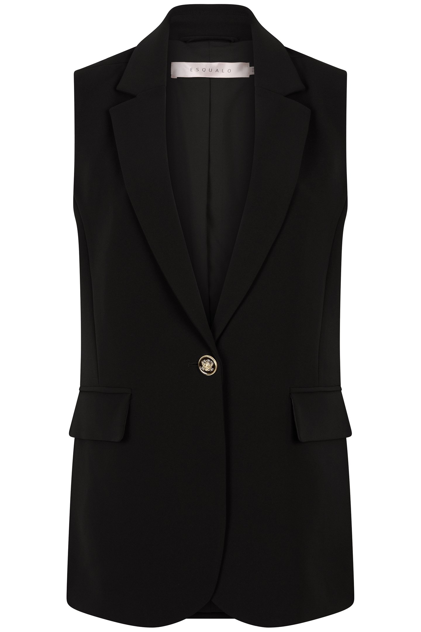 GILET LONG CITY BLACK 3