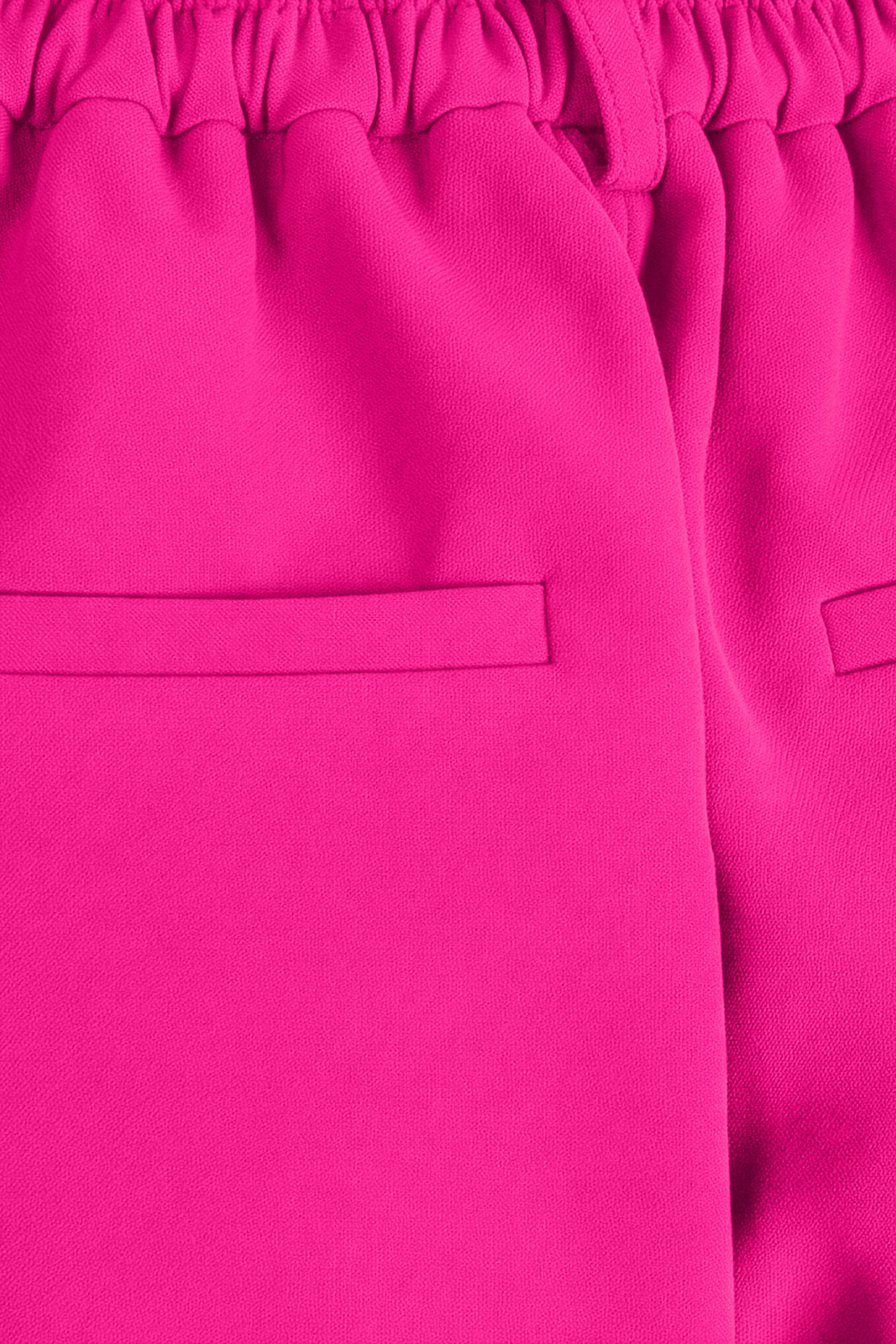 TROUSERS WIDE ELASTIC CITY NEON CERISE 5