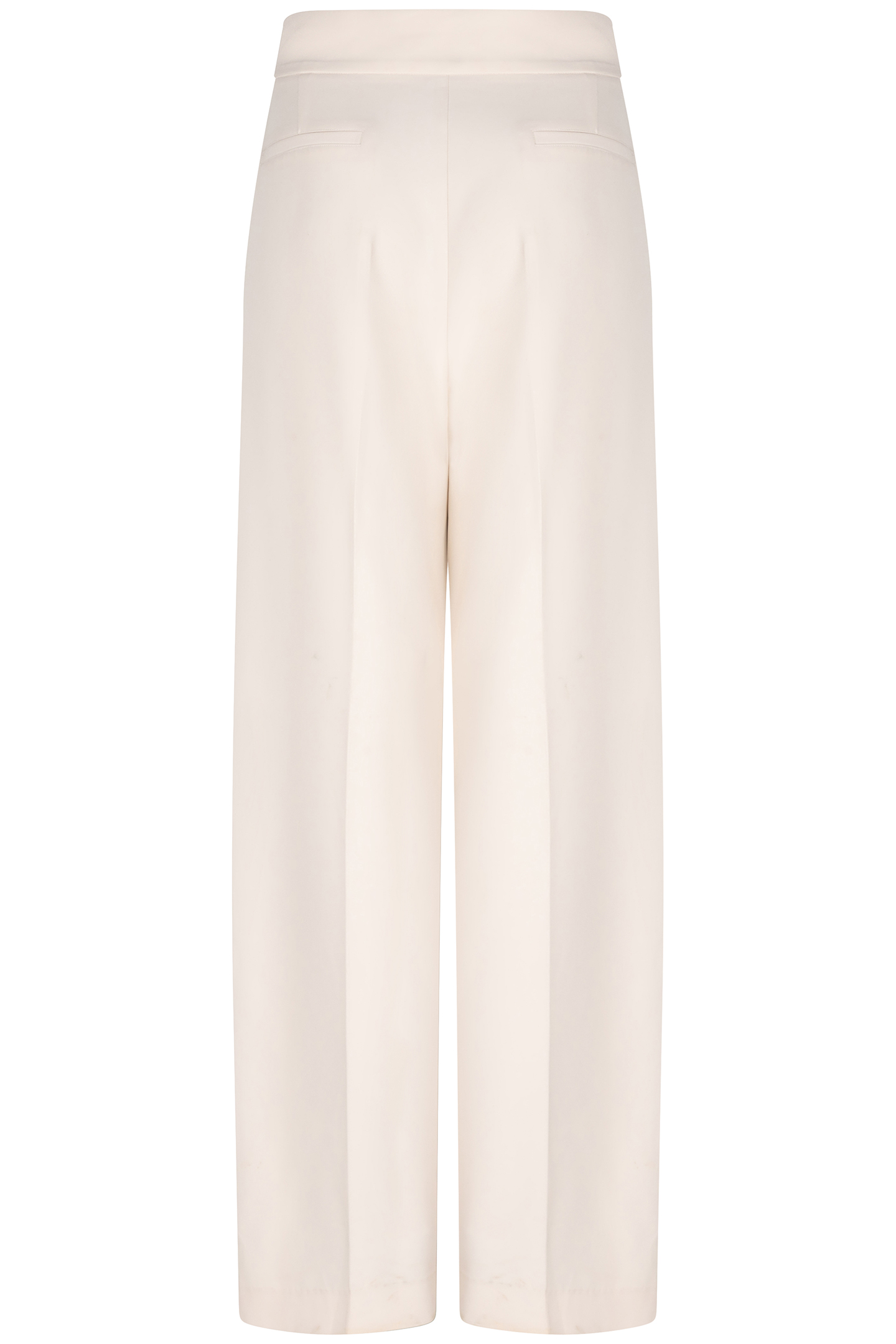 TROUSERS HIGH WAIST WIDE CITY BEIGE 6
