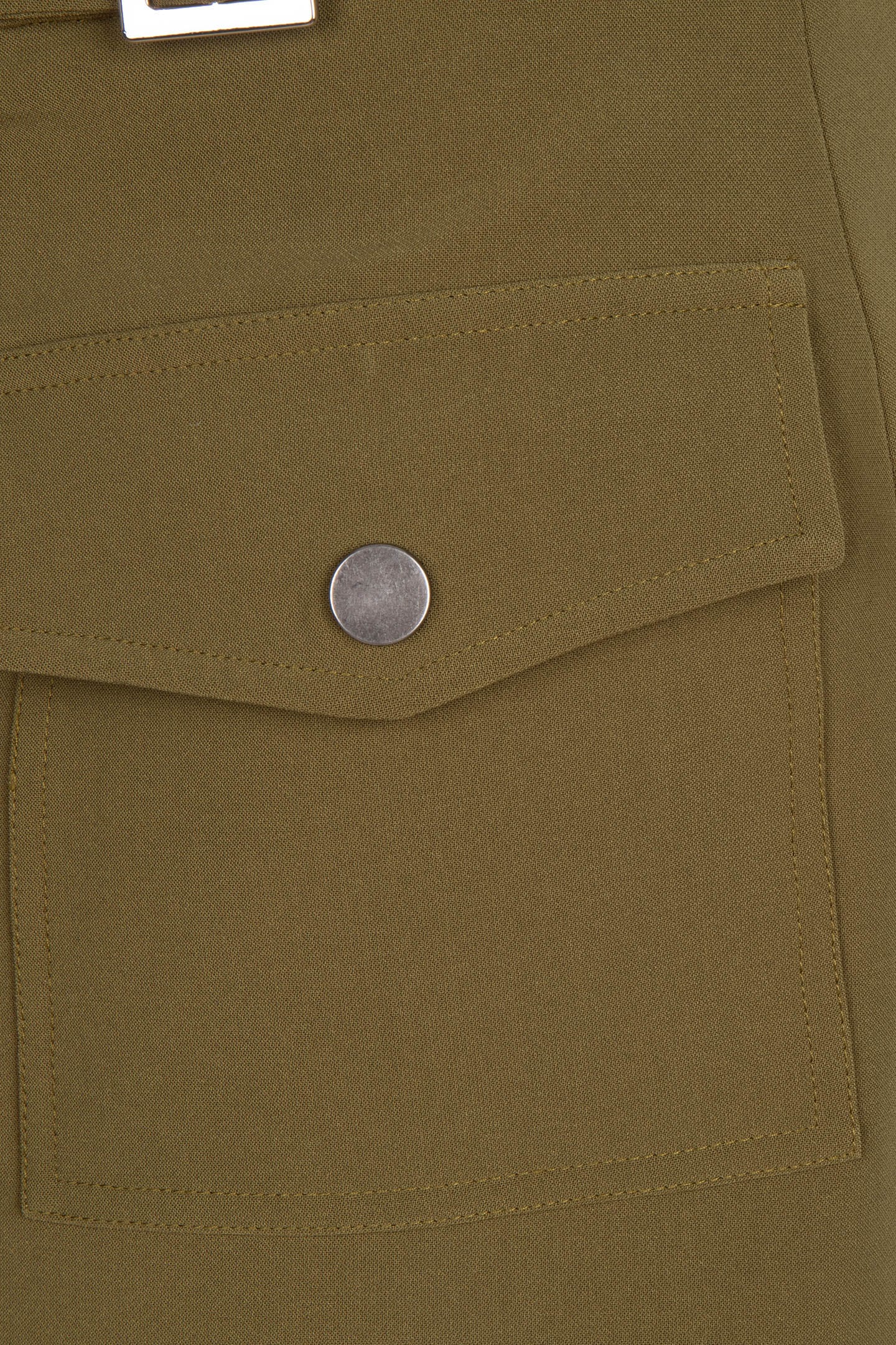 SKIRT OVERLAP POCKETS CITY MOSS GREEN 8