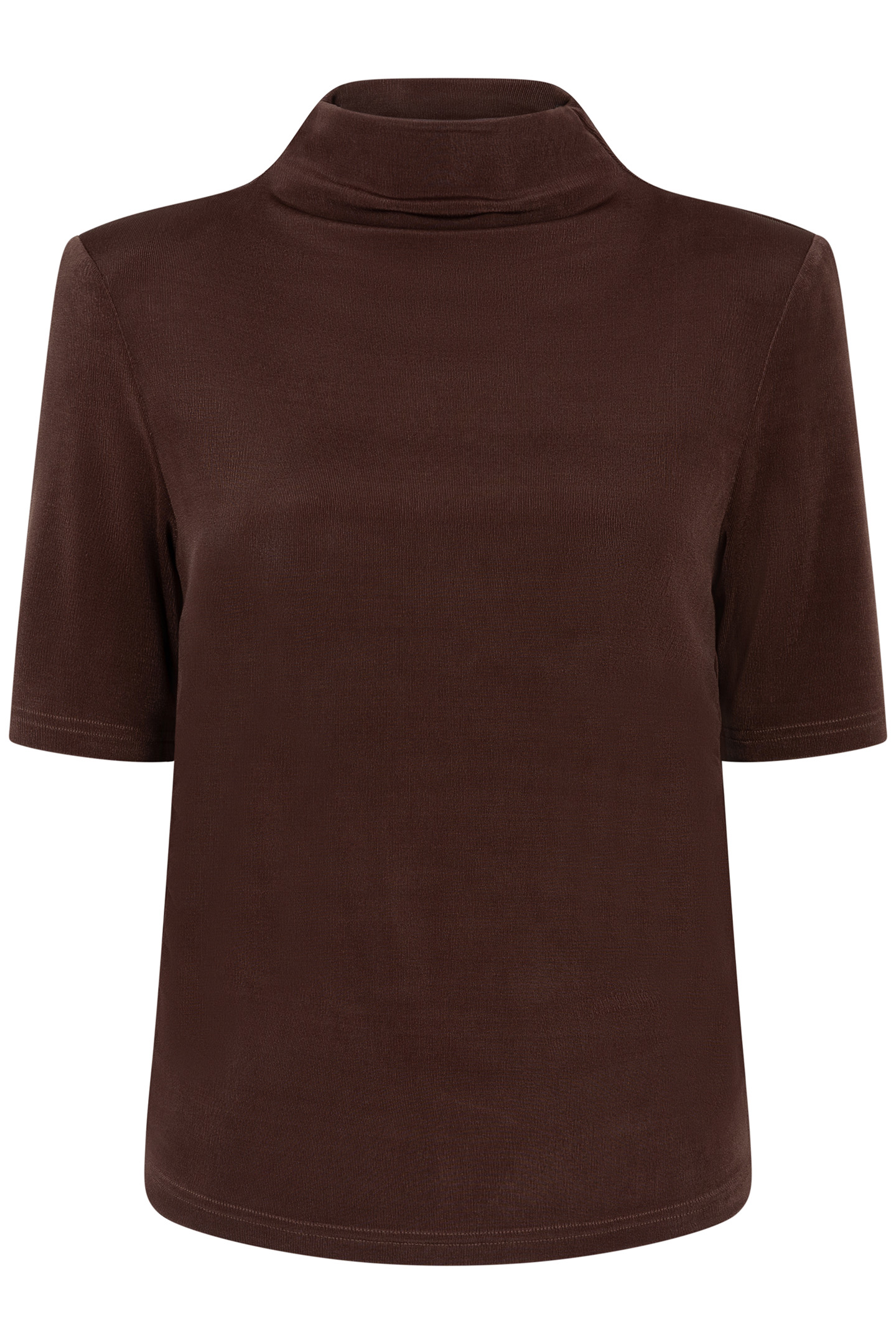 TOP WRINKLED WAIST CHOCOLATE 5