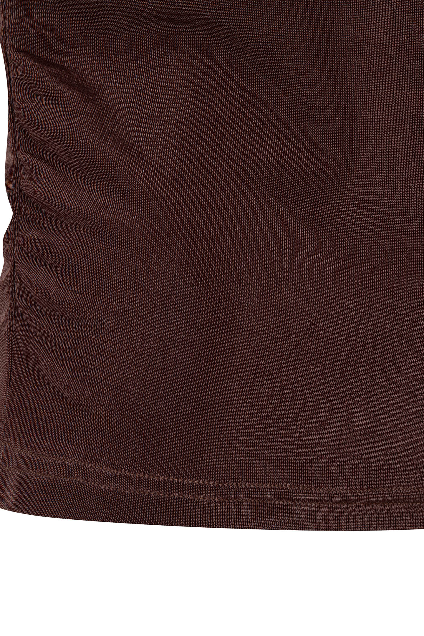 TOP WRINKLED WAIST CHOCOLATE 8