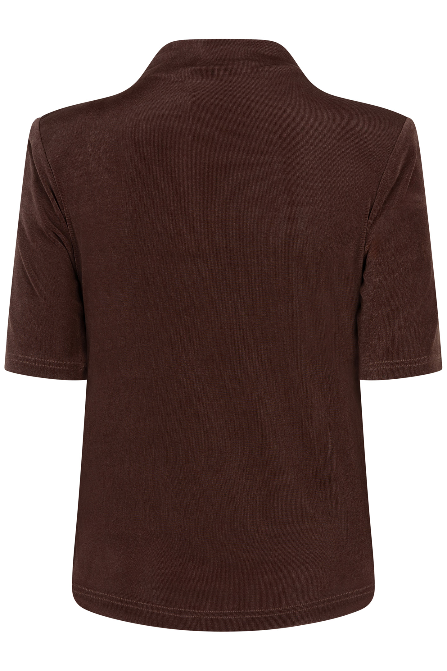 TOP WRINKLED WAIST CHOCOLATE 6