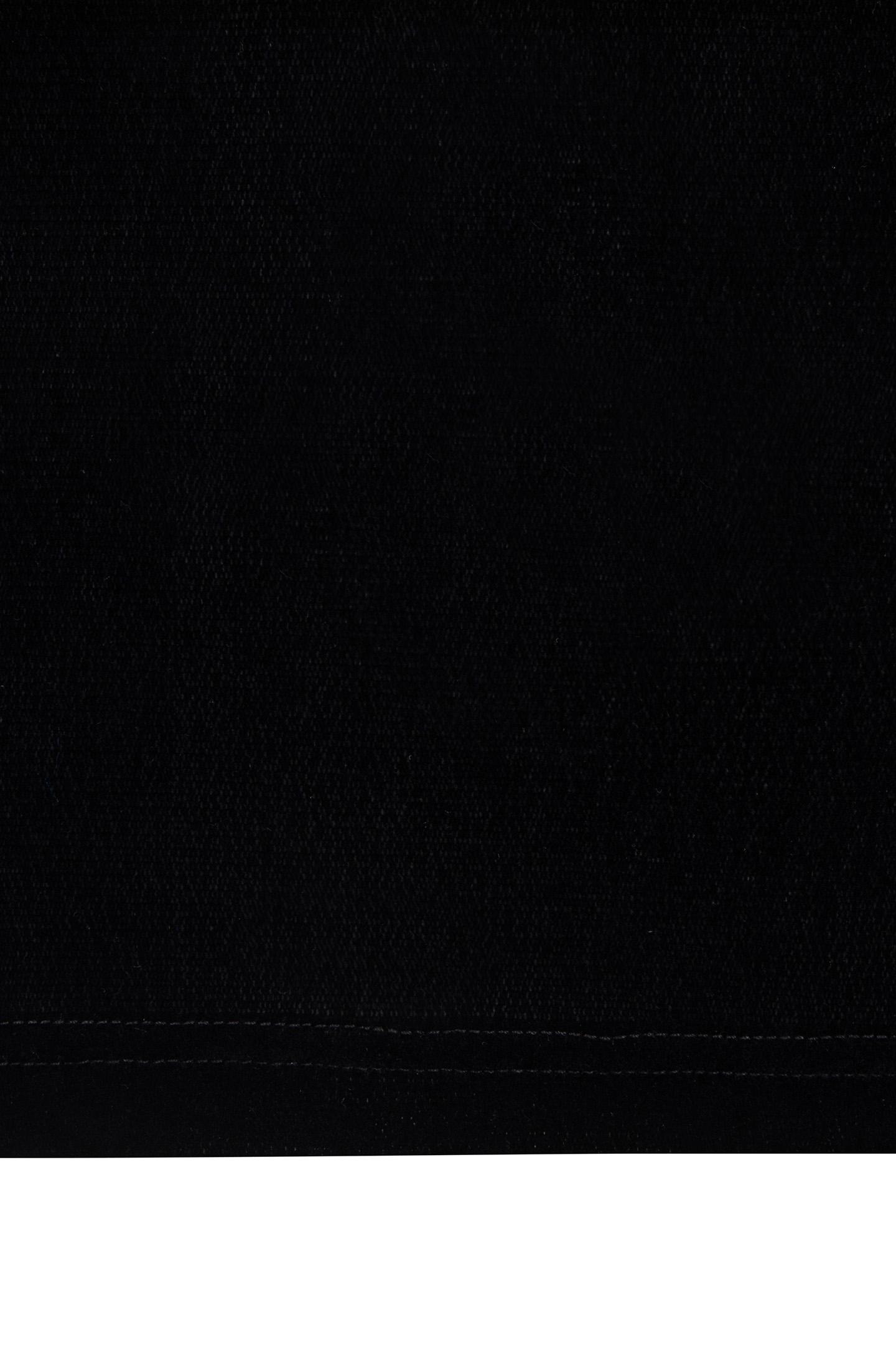 TOP TURTLE VELOURS STRETCH BLACK 5