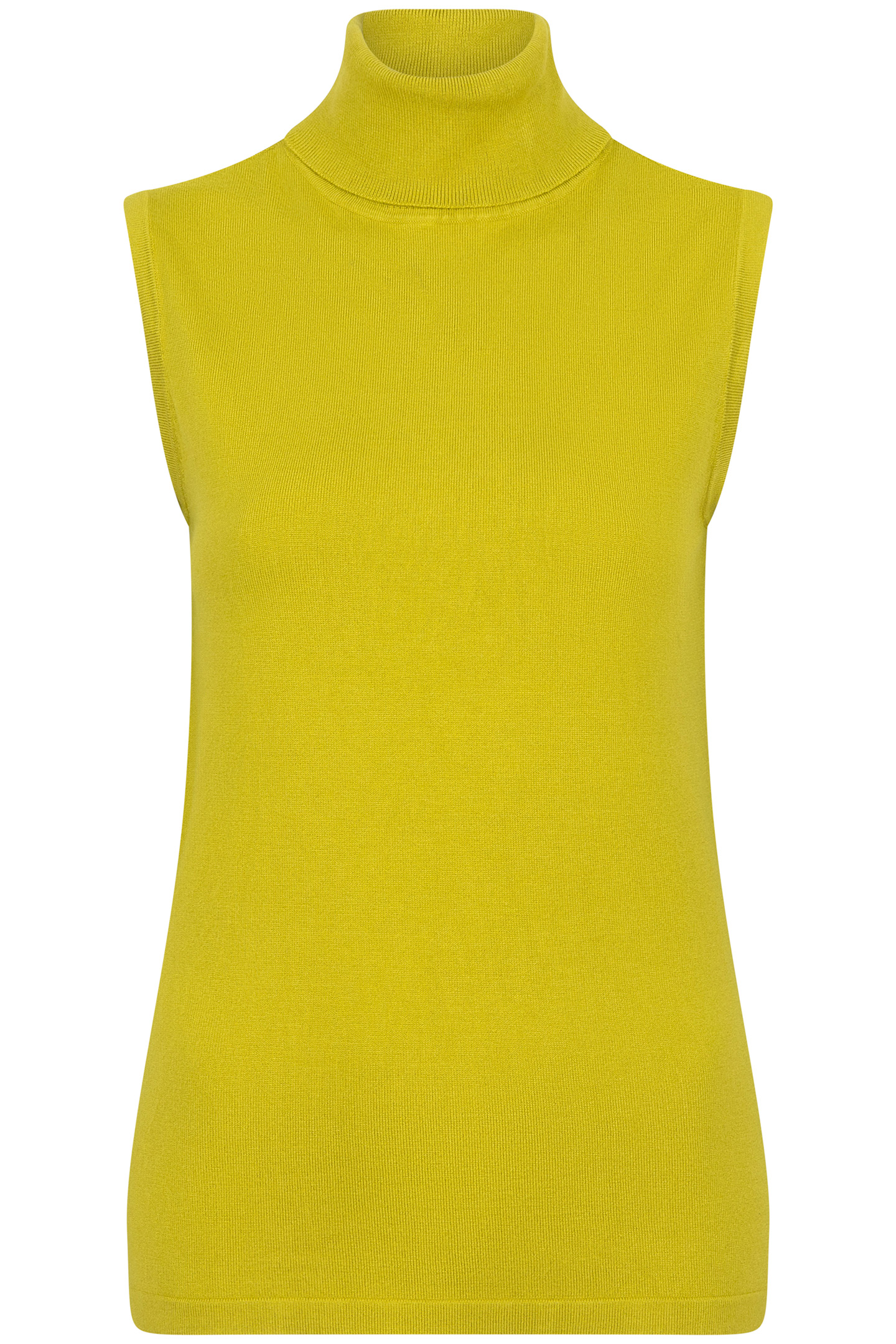 SWEATER SLV/LSS COL BASIC KNIT MATCHA GREEN 6