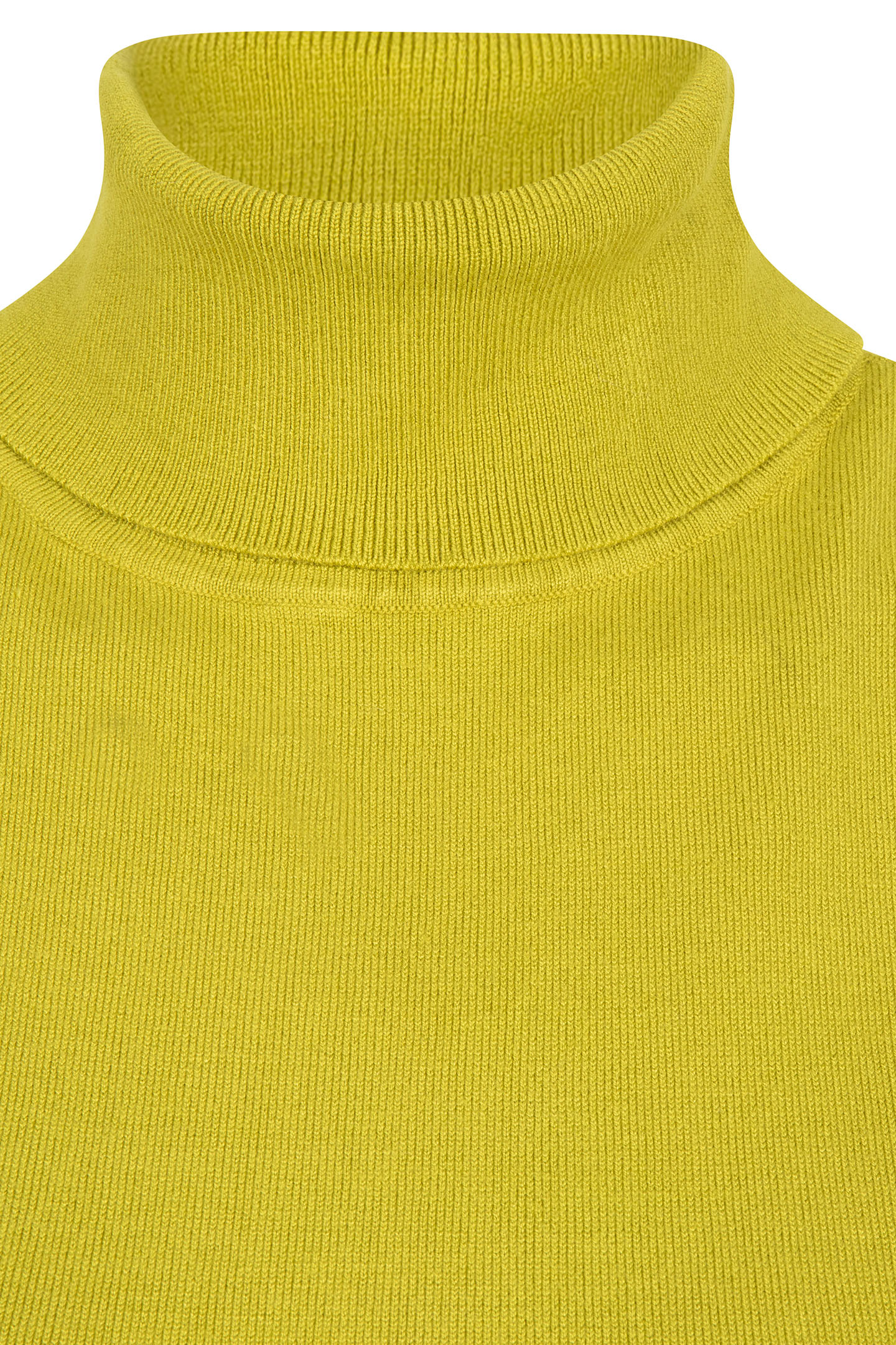 SWEATER SLV/LSS COL BASIC KNIT MATCHA GREEN 9