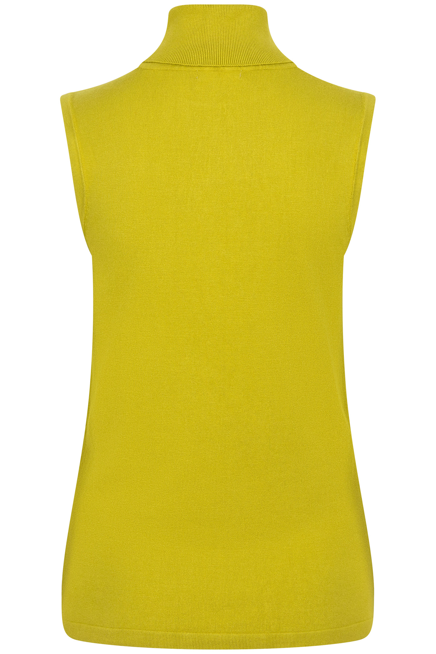 SWEATER SLV/LSS COL BASIC KNIT MATCHA GREEN 7