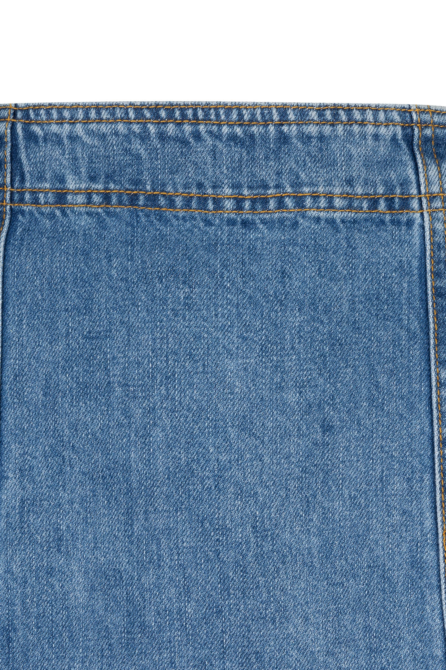 SKIRT DENIM BUTTONS JEANS BLUE 10