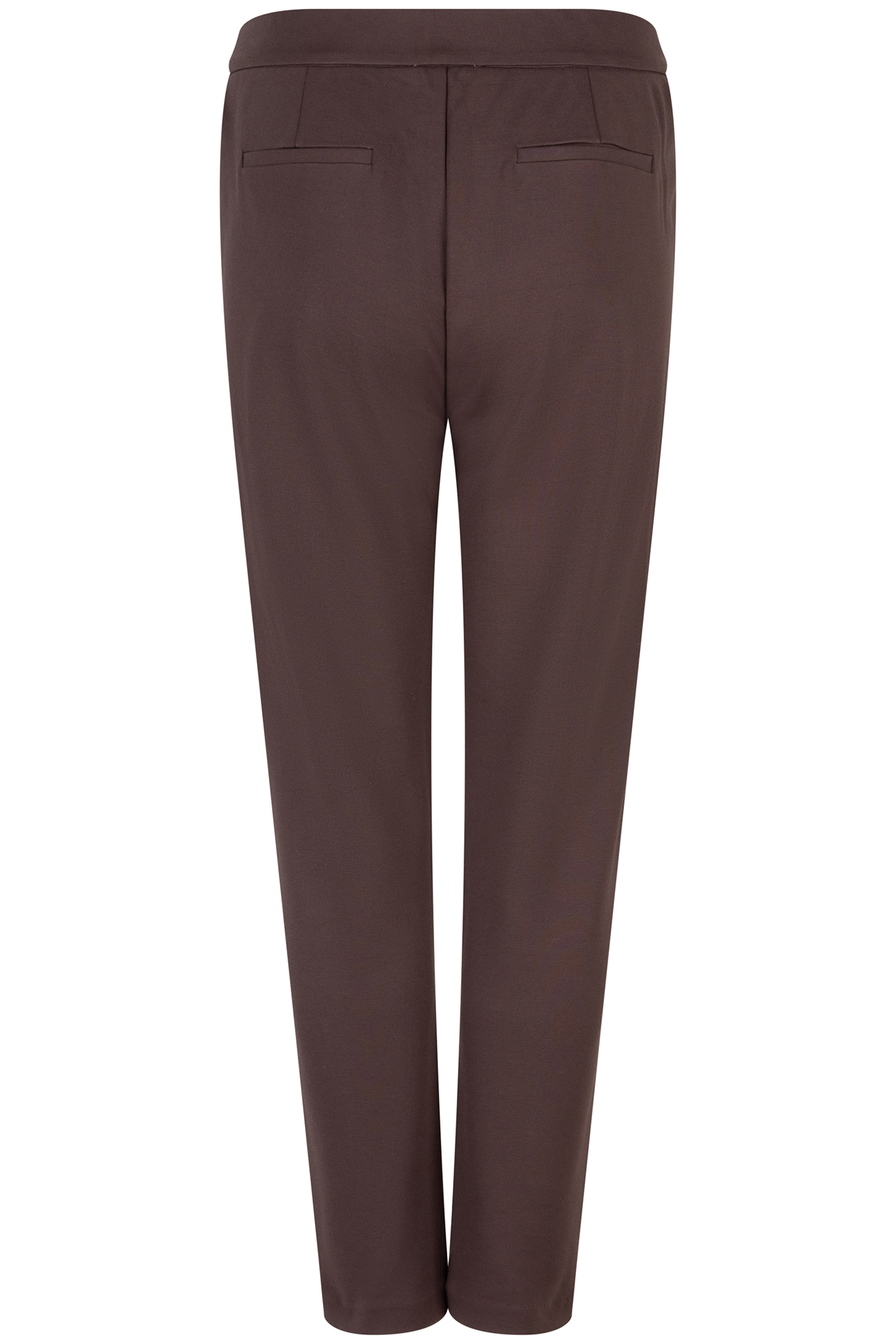 TROUSER PUNTO ZIPPER POCKET CHOCOLATE 5