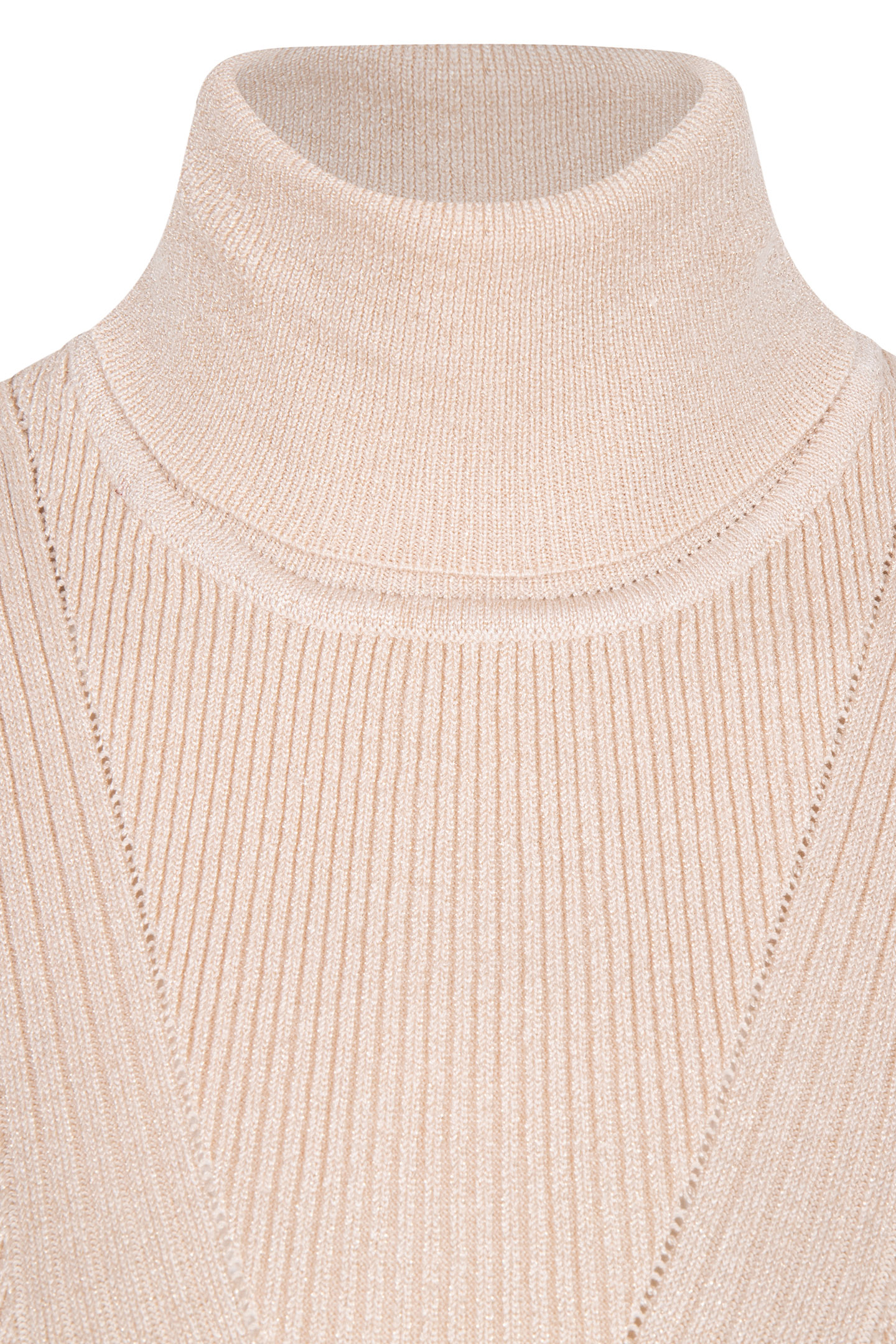 TOP SLV/LSS COL LUREX LIGHT SAND 7