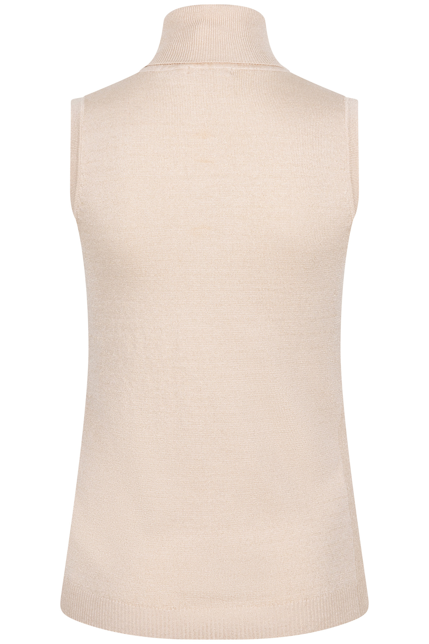 TOP SLV/LSS COL LUREX LIGHT SAND 5